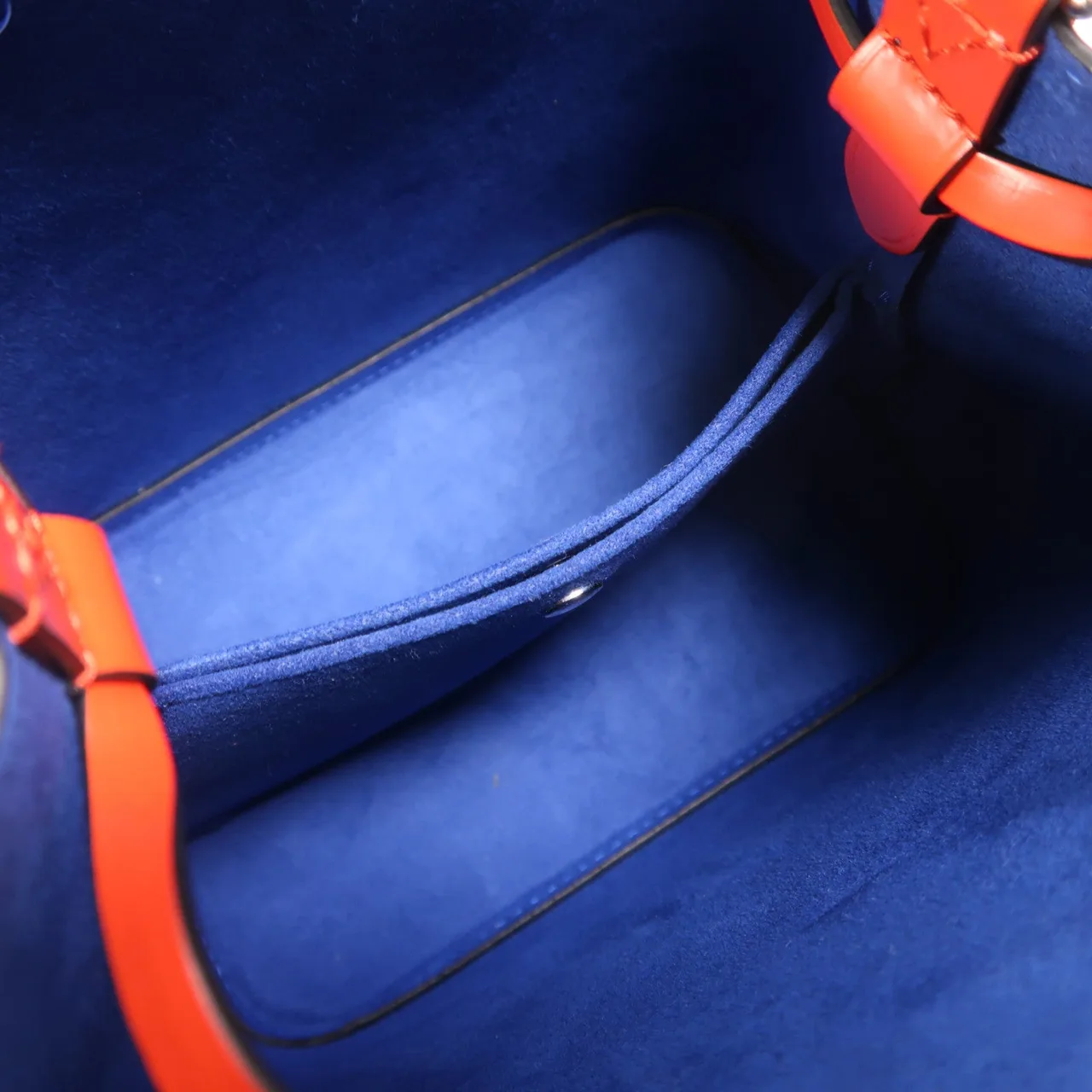 LOUIS VUITTON NeoNoe M52853 2-Way Bag Calfskin 黑色 / 紅色 / Black Calfskin Rank A - Thumbnail 5