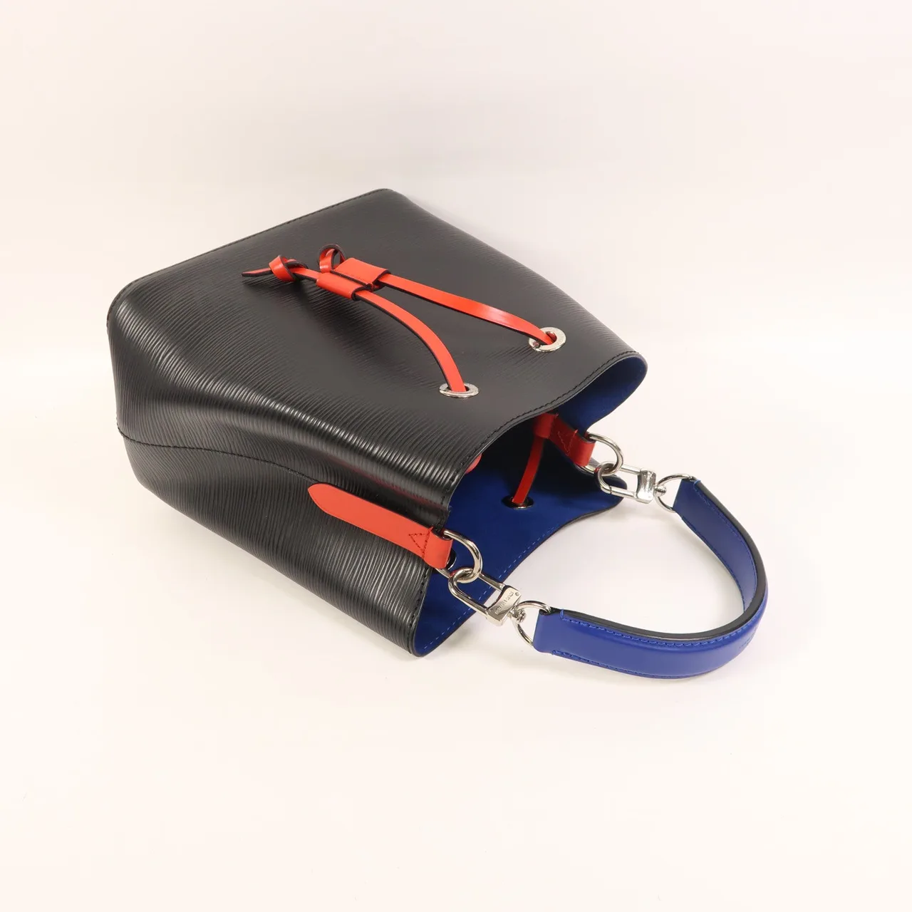 LOUIS VUITTON NeoNoe M52853 2-Way Bag Calfskin 黑色 / 紅色 / Black Calfskin Rank A - Thumbnail 8