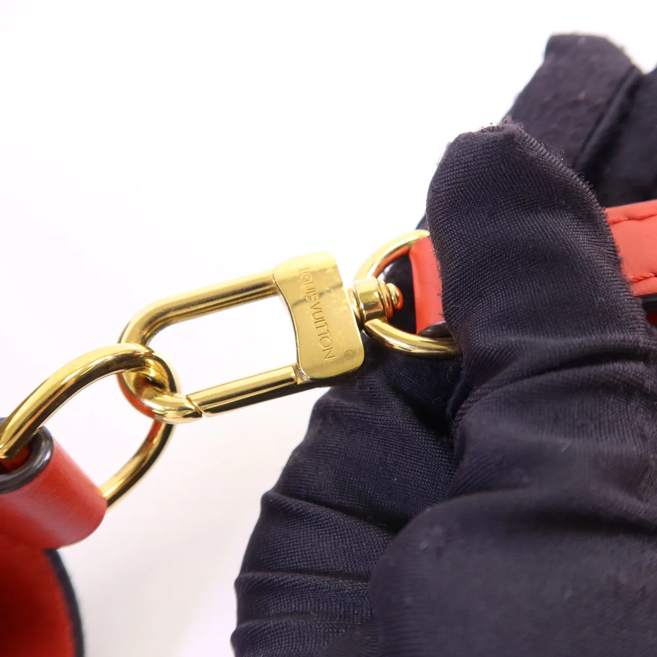 LOUIS VUITTON NeoNoe M44021 肩背包 塗層帆布 紅色 / 棕色 / Brown/Red 塗層帆布 中古品A - 縮圖 10