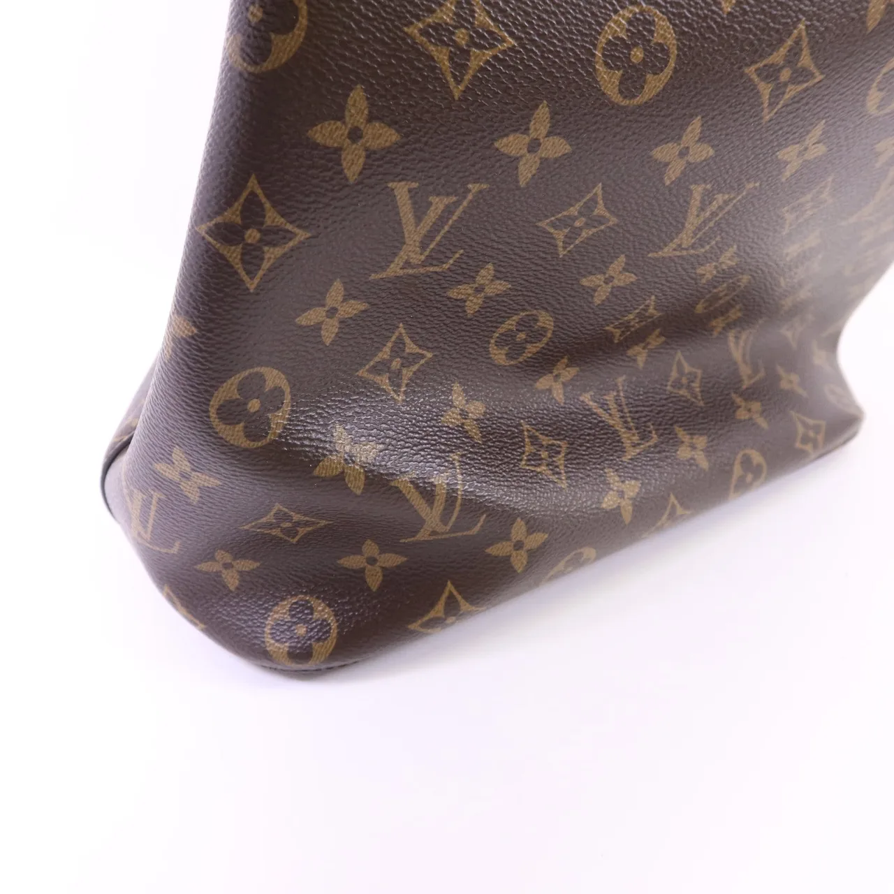 LOUIS VUITTON NeoNoe M44021 肩背包 塗層帆布 紅色 / 棕色 / Brown/Red 塗層帆布 中古品A - 縮圖 15