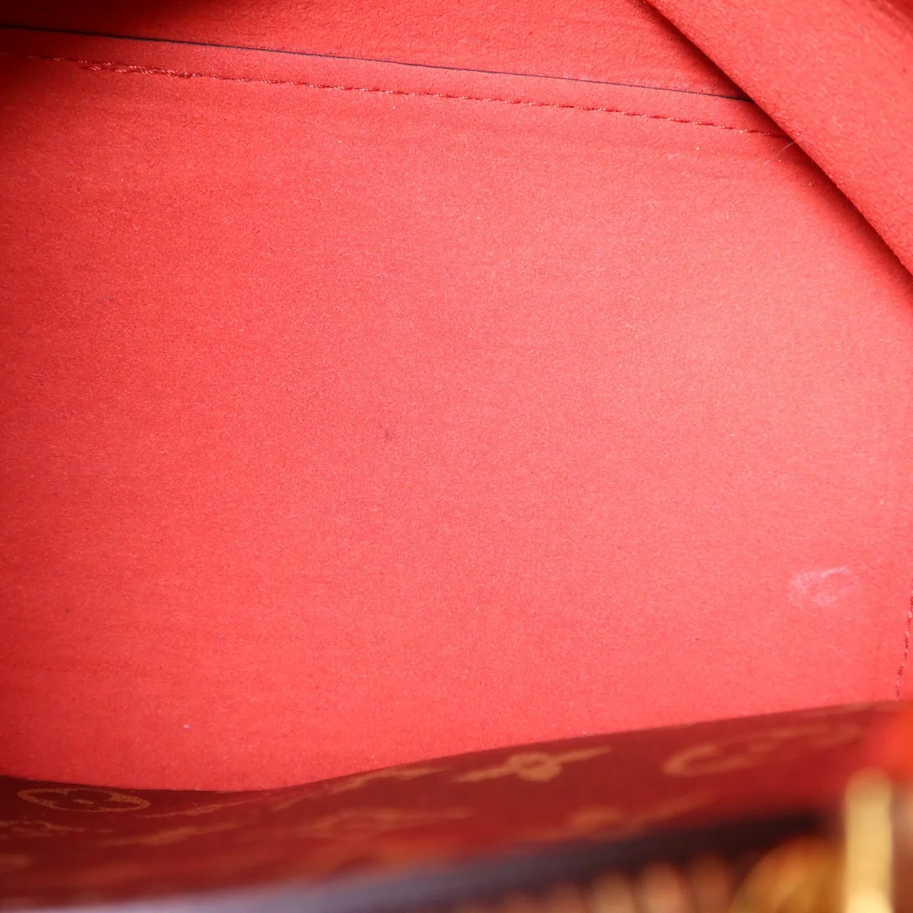 LOUIS VUITTON NeoNoe M44021 肩背包 塗層帆布 紅色 / 棕色 / Brown/Red 塗層帆布 中古品A - 縮圖 16