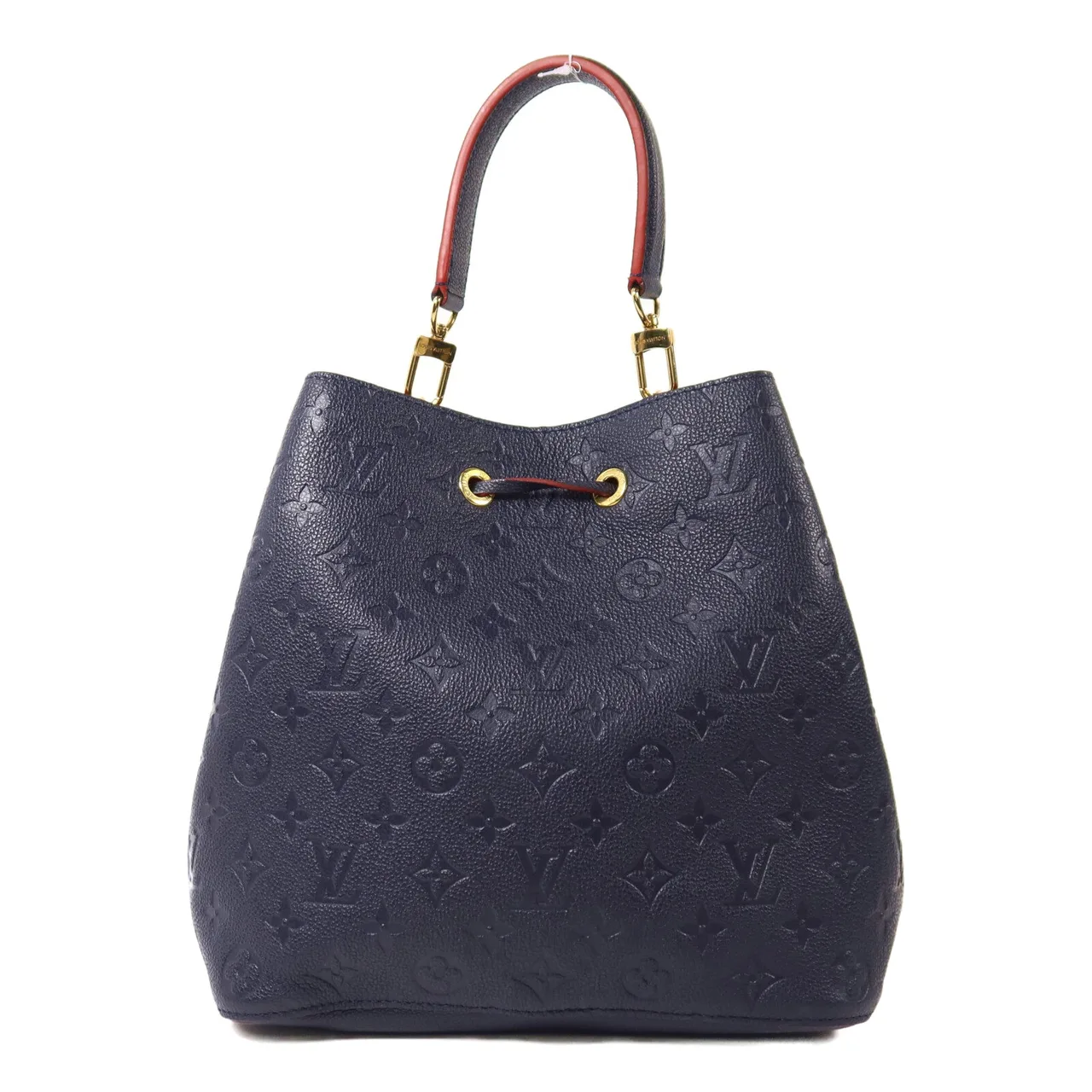 LOUIS VUITTON NeoNoe M45306 2-Way Bag Calfskin 海軍藍 Calfskin Rank A - Thumbnail 2