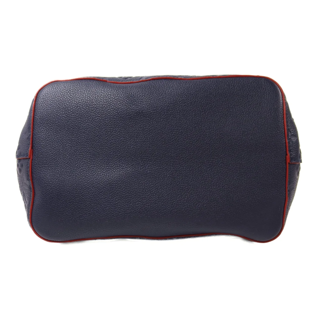 LOUIS VUITTON NeoNoe M45306 2-Way Bag Calfskin 海軍藍 Calfskin Rank A - Thumbnail 4