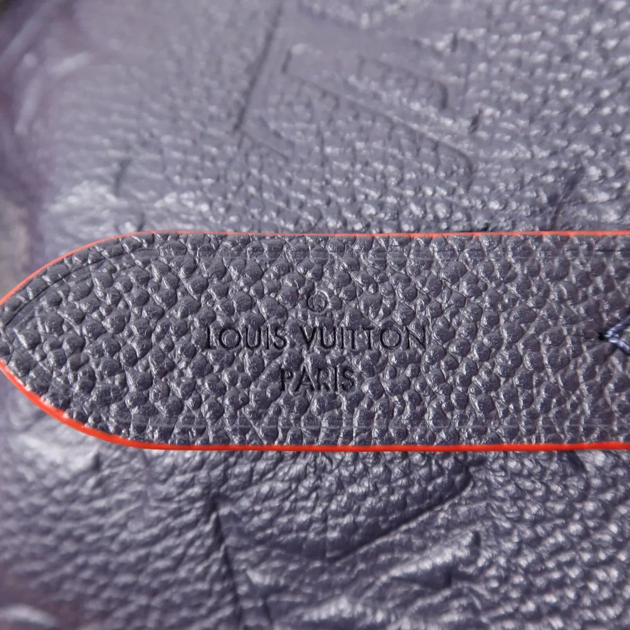 LOUIS VUITTON NeoNoe M45306 2-Way Bag Calfskin 海軍藍 Calfskin Rank A - Thumbnail 6