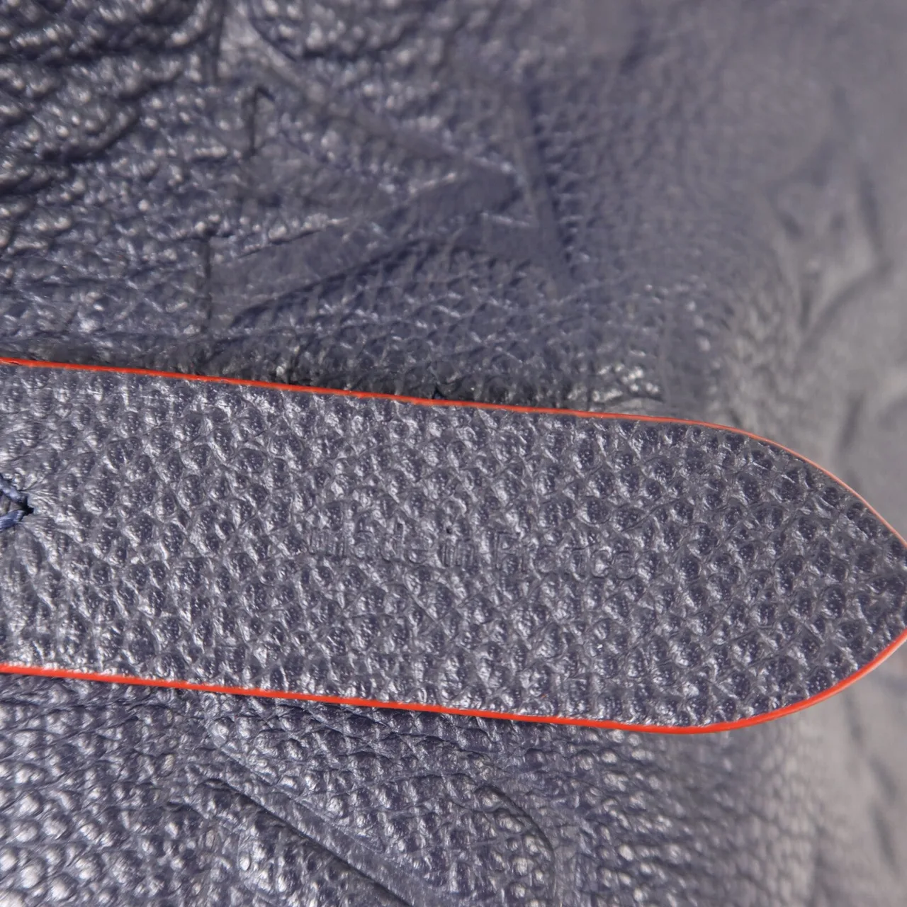 LOUIS VUITTON NeoNoe M45306 2-Way Bag Calfskin 海軍藍 Calfskin Rank A - Thumbnail 7