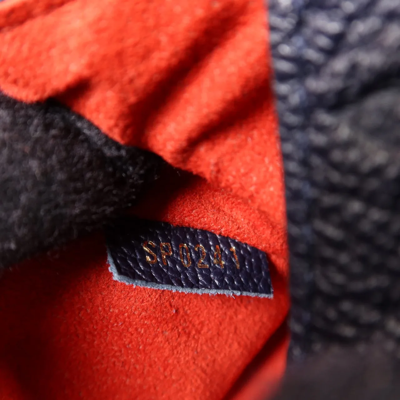 LOUIS VUITTON NeoNoe M45306 2-Way Bag Calfskin 海軍藍 Calfskin Rank A - Thumbnail 8