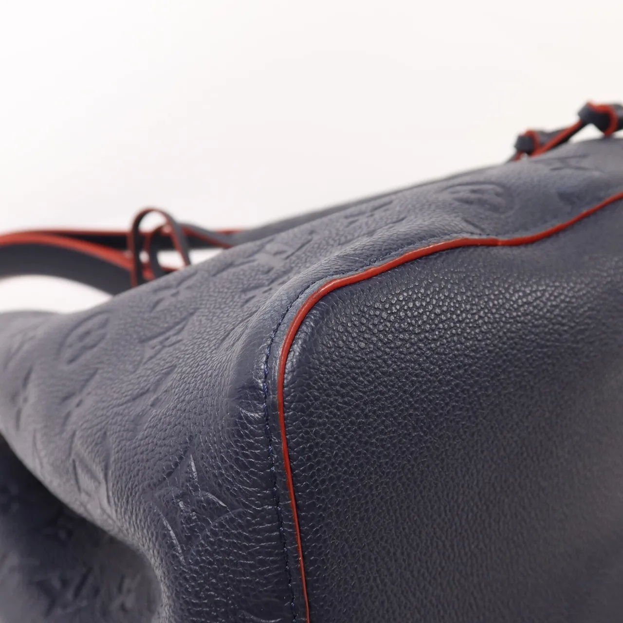 LOUIS VUITTON NeoNoe M45306 2-Way Bag Calfskin 海軍藍 Calfskin Rank A - Thumbnail 10