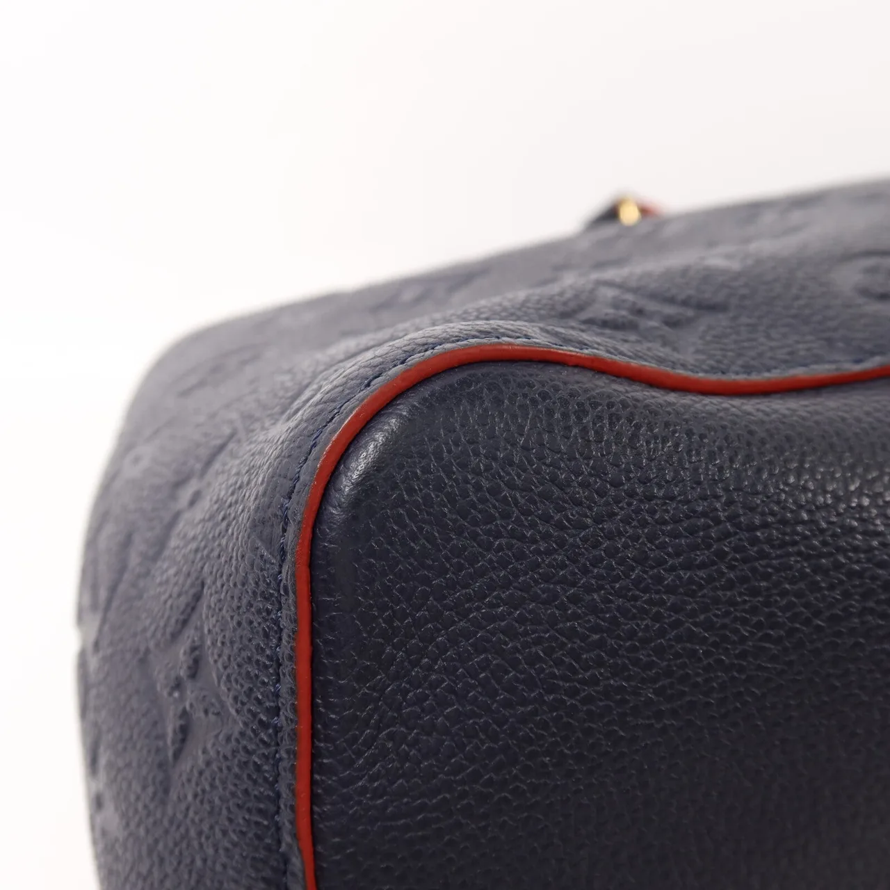 LOUIS VUITTON NeoNoe M45306 2-Way Bag Calfskin 海軍藍 Calfskin Rank A - Thumbnail 12