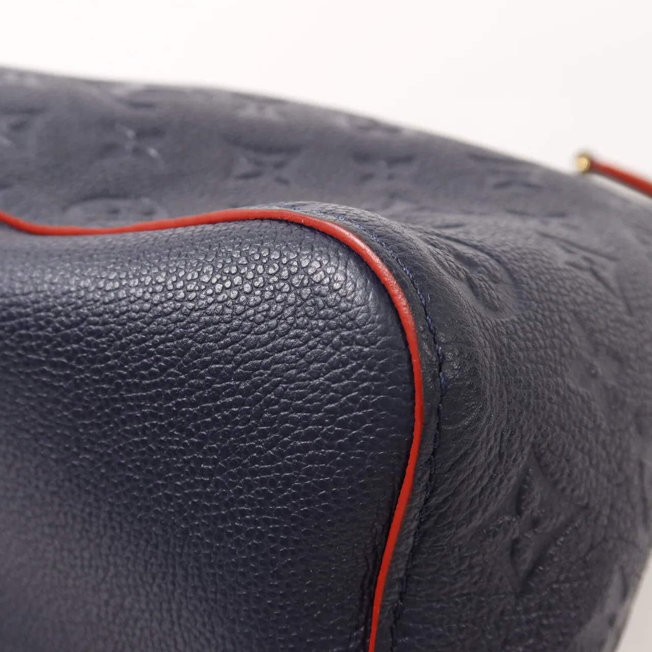 LOUIS VUITTON NeoNoe M45306 2-Way Bag Calfskin 海軍藍 Calfskin Rank A - Thumbnail 13