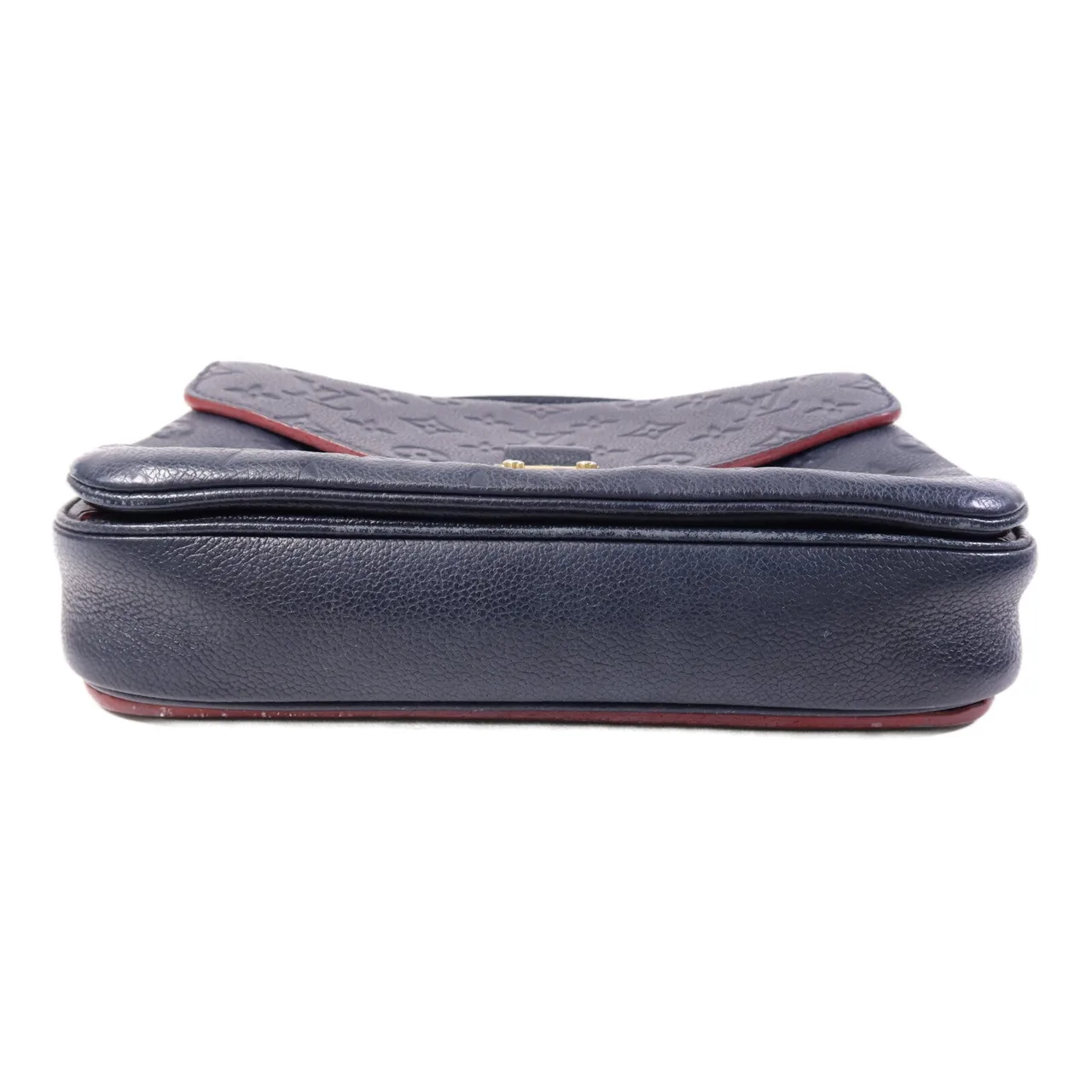 LOUIS VUITTON Pochette Metis M44071 2-Way Bag Calfskin 海軍藍 / Navy Calfskin Rank B - Thumbnail 4