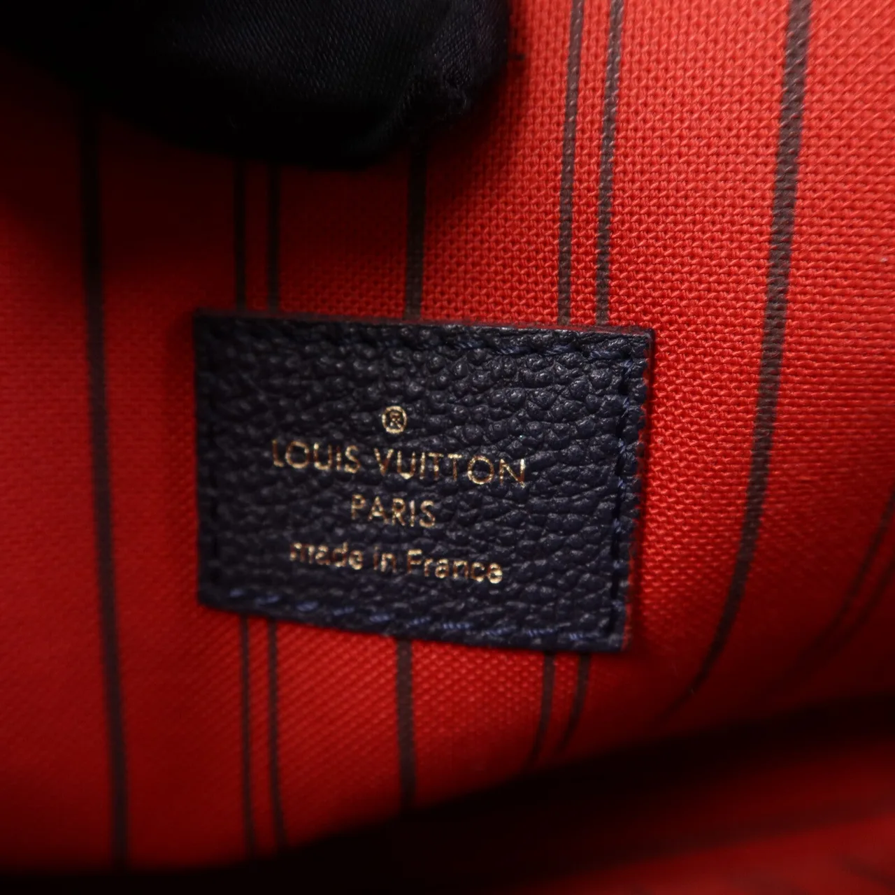 LOUIS VUITTON Pochette Metis M44071 2-Way Bag Calfskin 海軍藍 / Navy Calfskin Rank B - Thumbnail 6