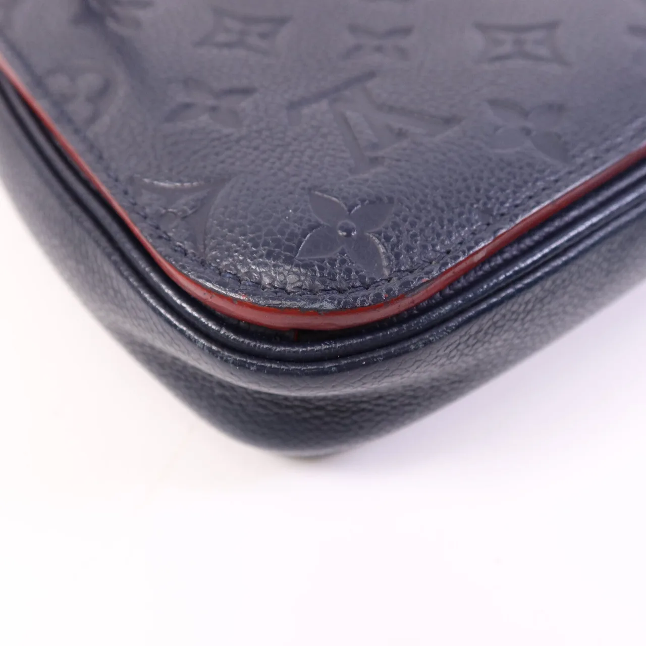 LOUIS VUITTON Pochette Metis M44071 2-Way Bag Calfskin 海軍藍 / Navy Calfskin Rank B - Thumbnail 13