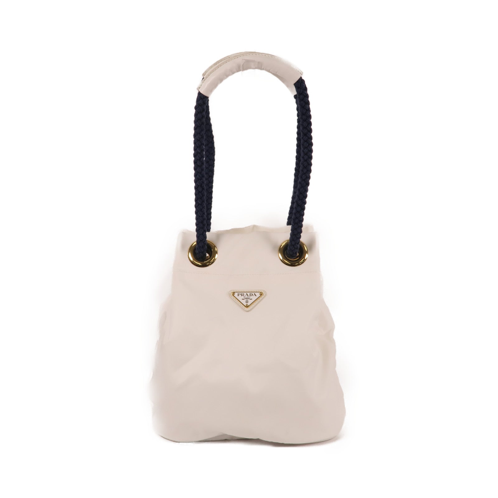LOUIS VUITTON Bucket Shoulder Bag Nylon