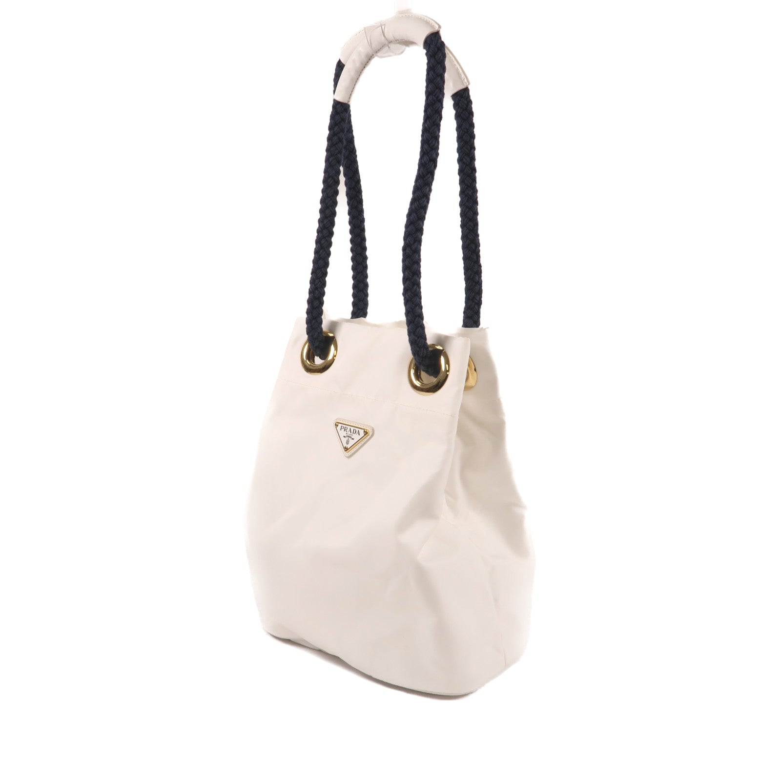 LOUIS VUITTON Bucket Shoulder Bag Nylon 3