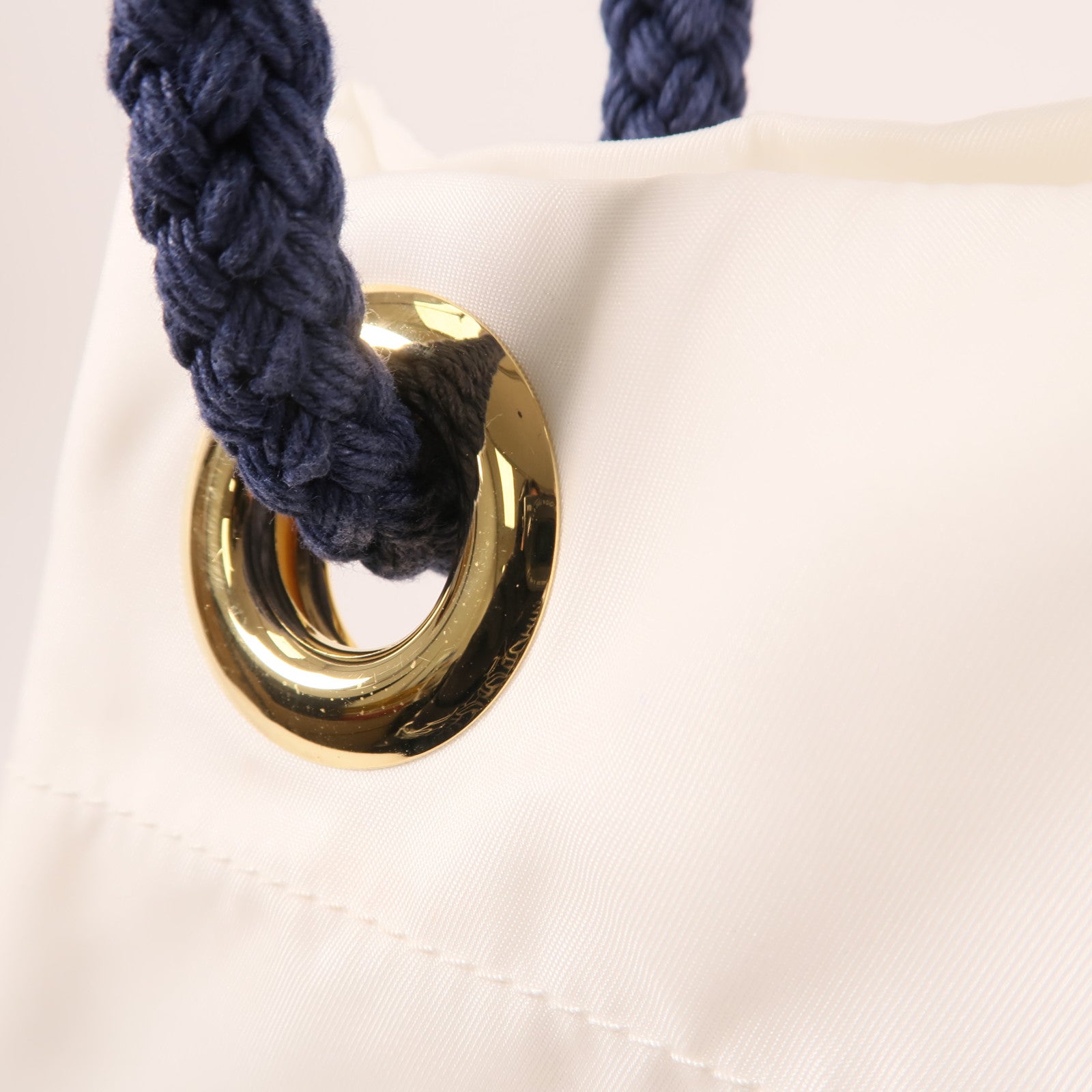 LOUIS VUITTON Bucket Shoulder Bag Nylon 5