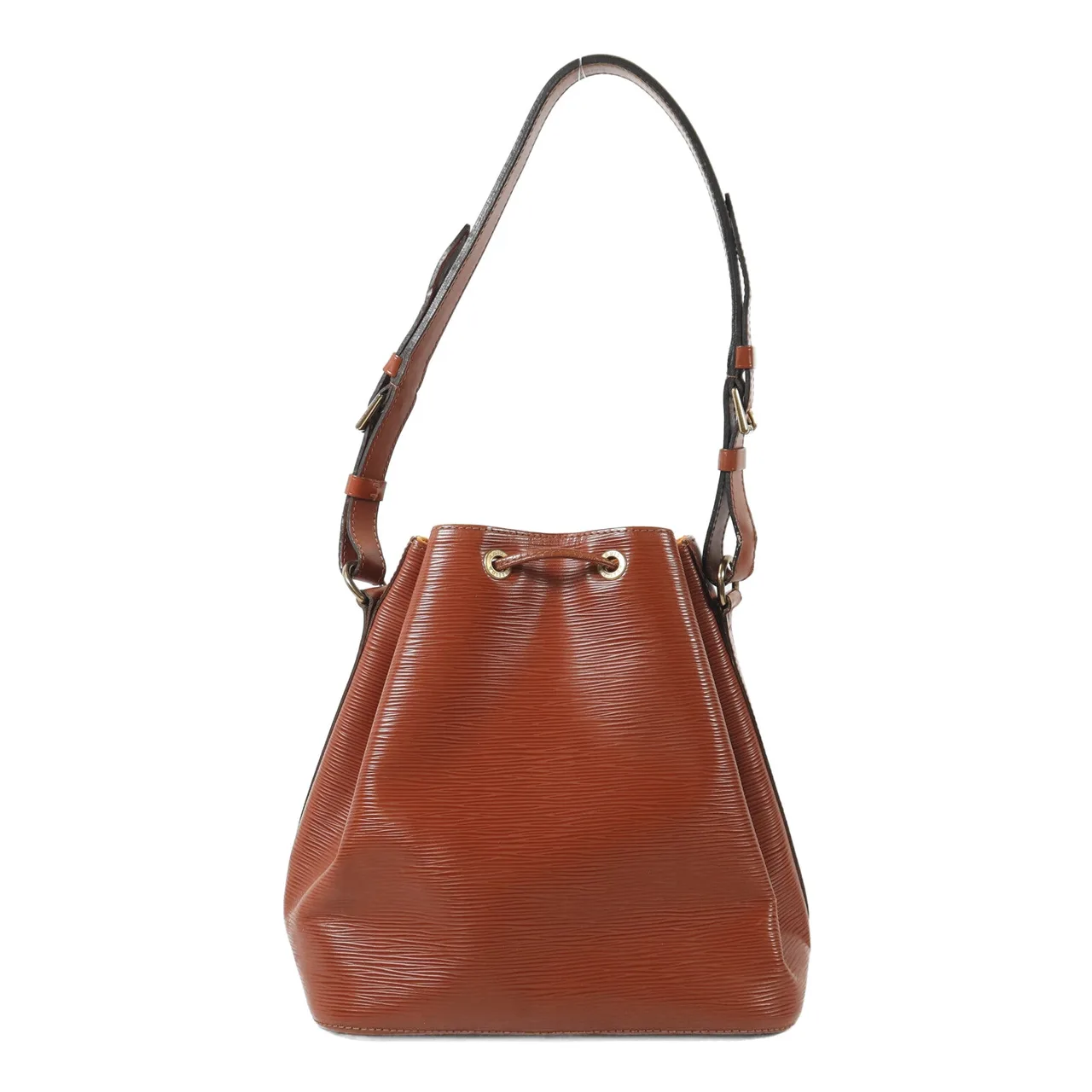 LOUIS VUITTON Noe M44103 Shoulder Bag Calfskin 棕色 / Brown Calfskin Rank C - Thumbnail 2