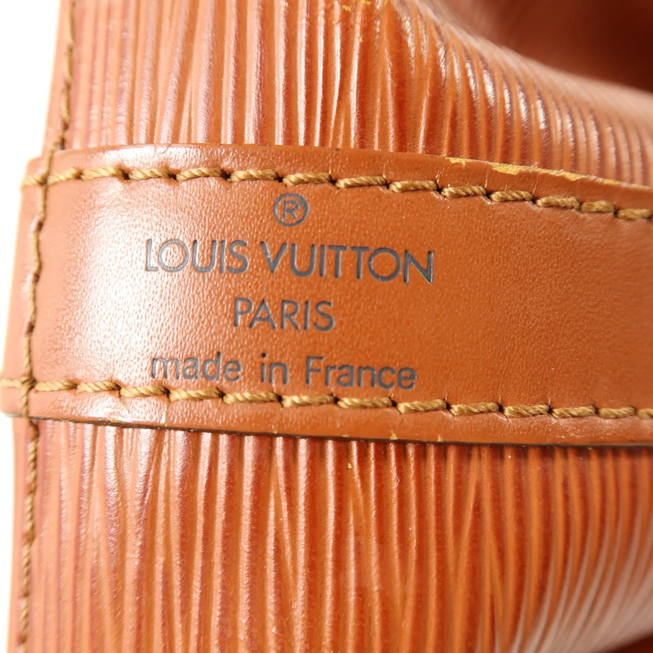 LOUIS VUITTON Noe M44103 Shoulder Bag Calfskin 棕色 / Brown Calfskin Rank C - Thumbnail 6