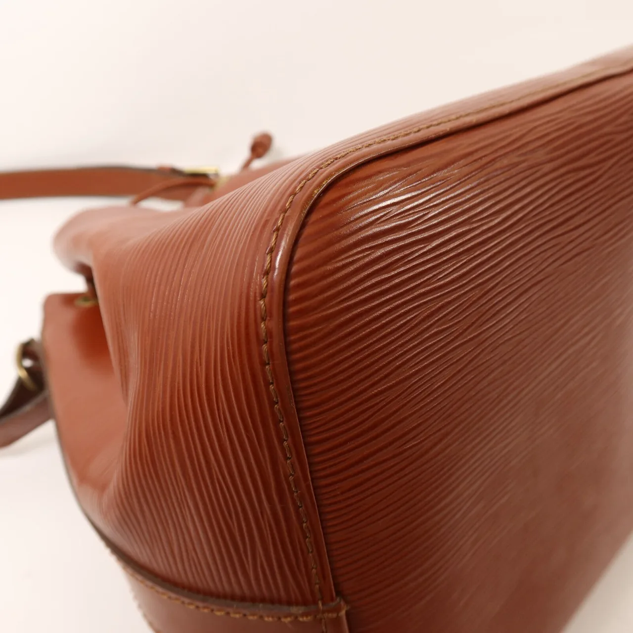 LOUIS VUITTON Noe M44103 Shoulder Bag Calfskin 棕色 / Brown Calfskin Rank C - Thumbnail 12