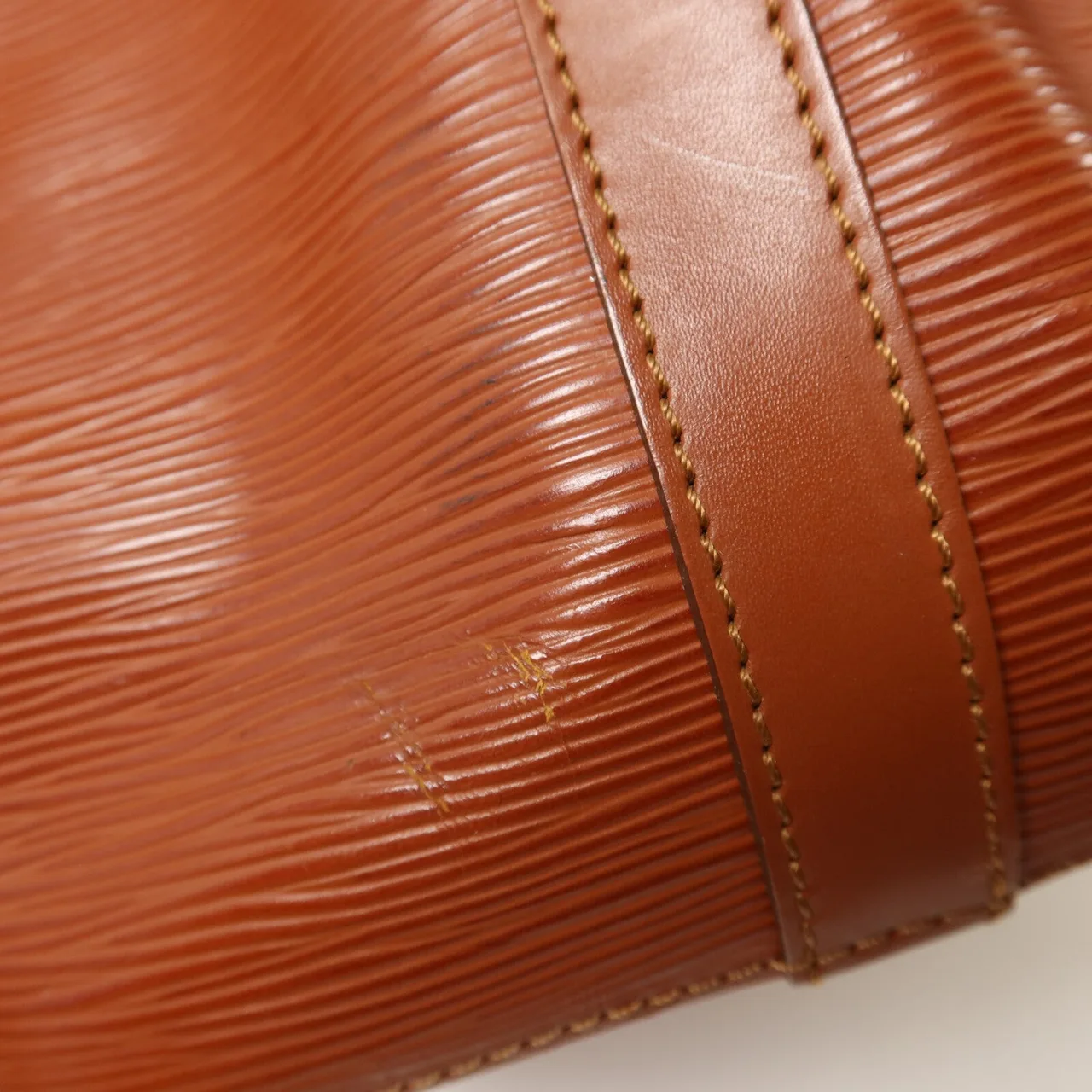 LOUIS VUITTON Noe M44103 Shoulder Bag Calfskin 棕色 / Brown Calfskin Rank C - Thumbnail 17