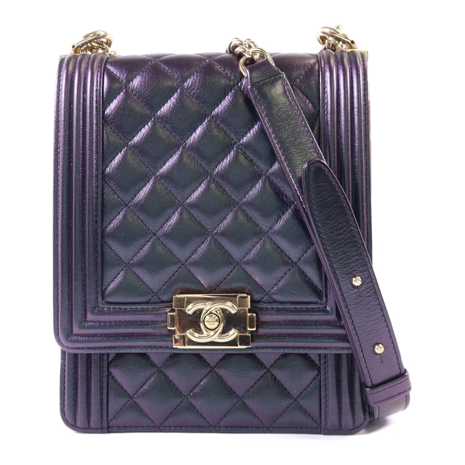 LOUIS VUITTON Shoulder Bag Calfskin