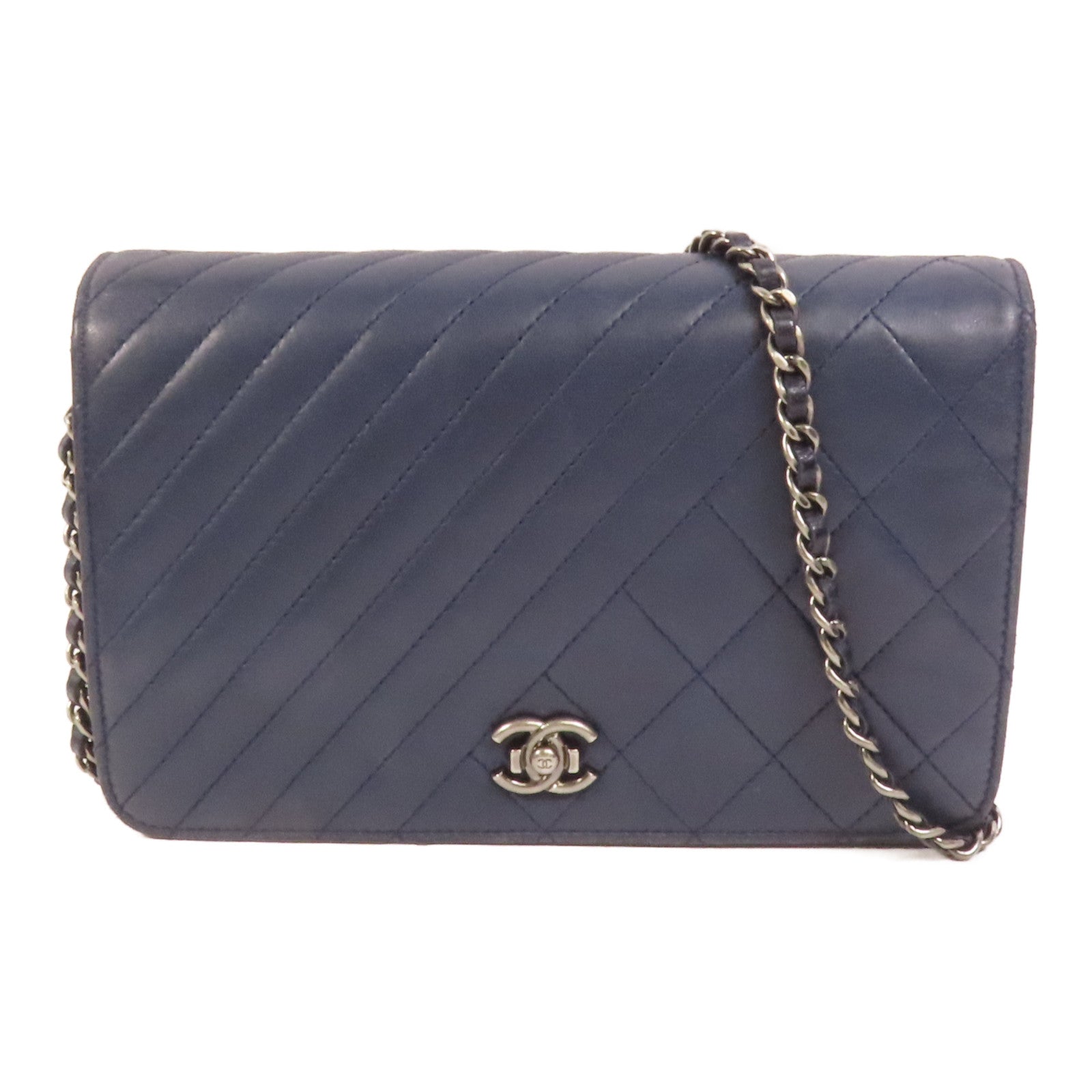 LOUIS VUITTON Shoulder Bag Lambskin