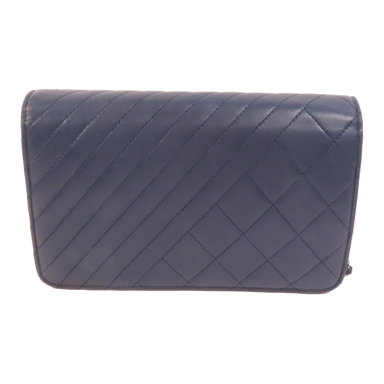 LOUIS VUITTON Shoulder Bag Lambskin 2