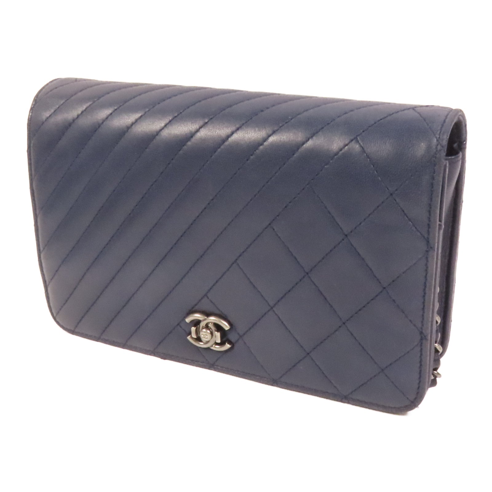 LOUIS VUITTON Shoulder Bag Lambskin 3