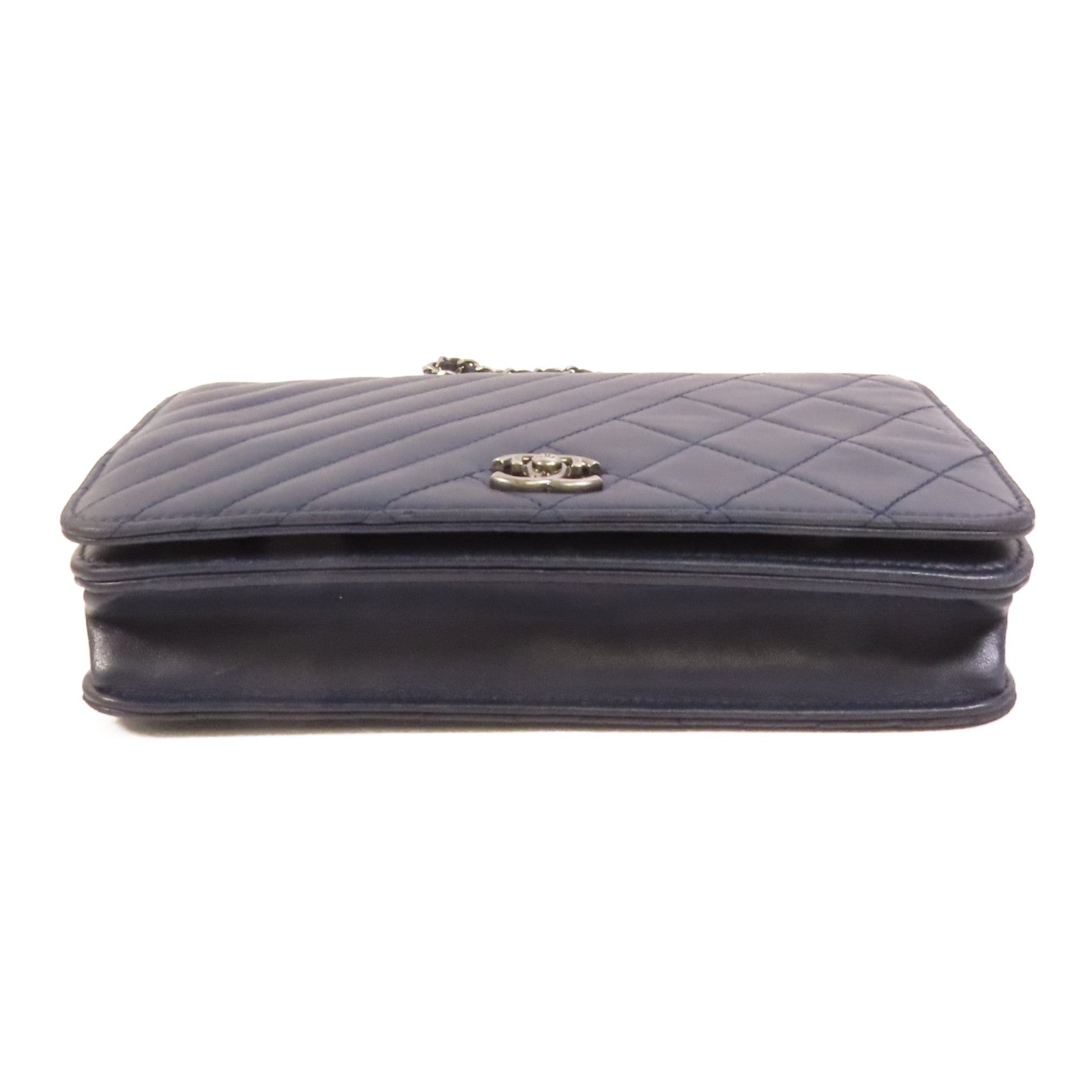 LOUIS VUITTON Shoulder Bag Lambskin 4