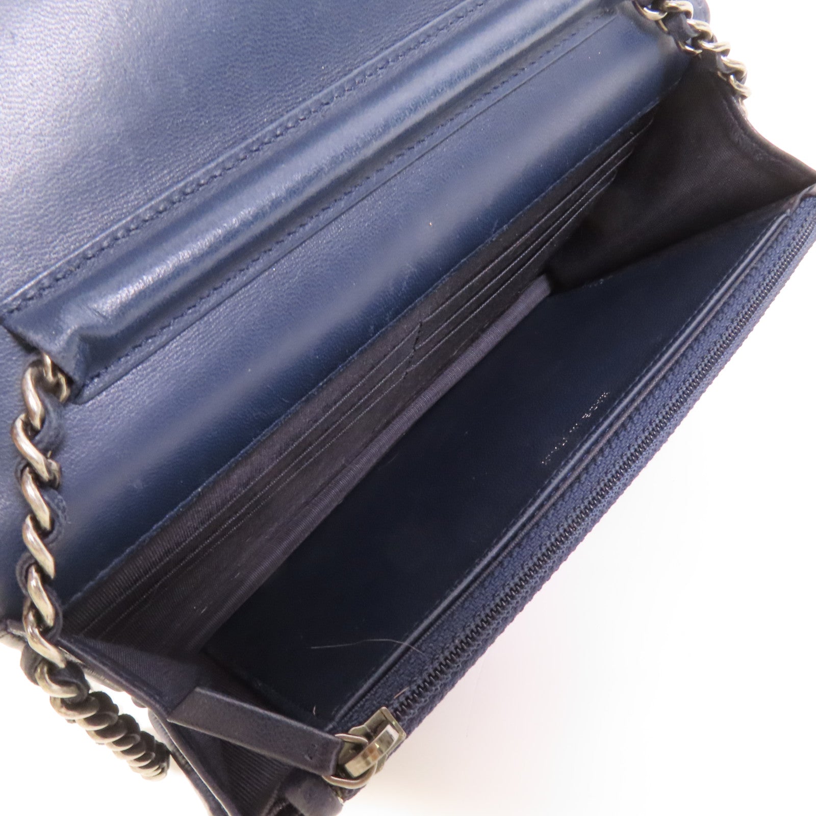 LOUIS VUITTON Shoulder Bag Lambskin 5
