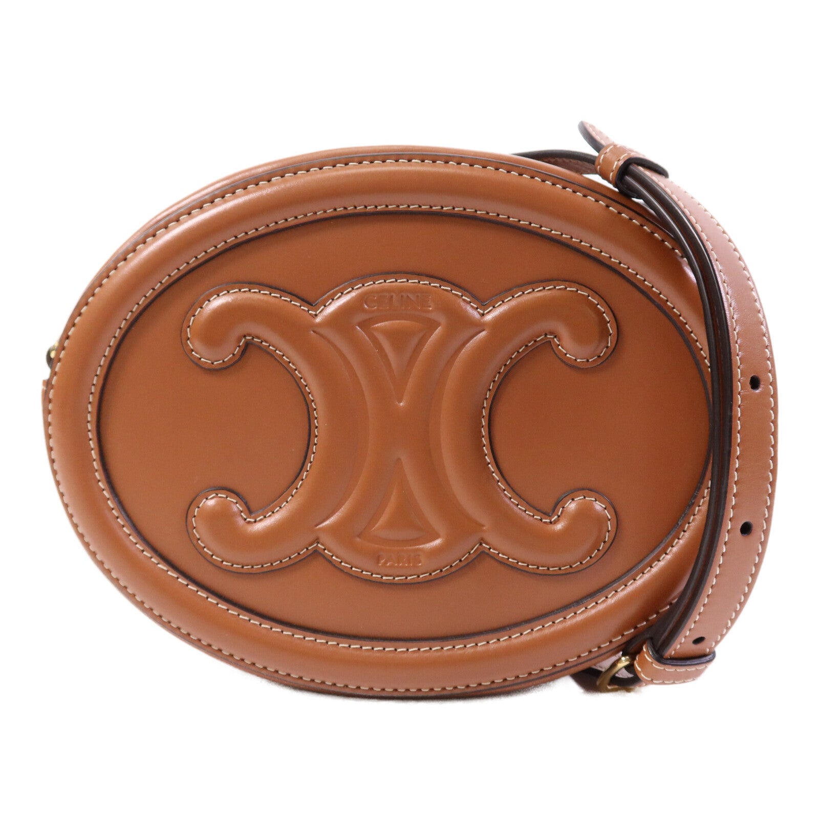 LOUIS VUITTON 肩背包 牛皮