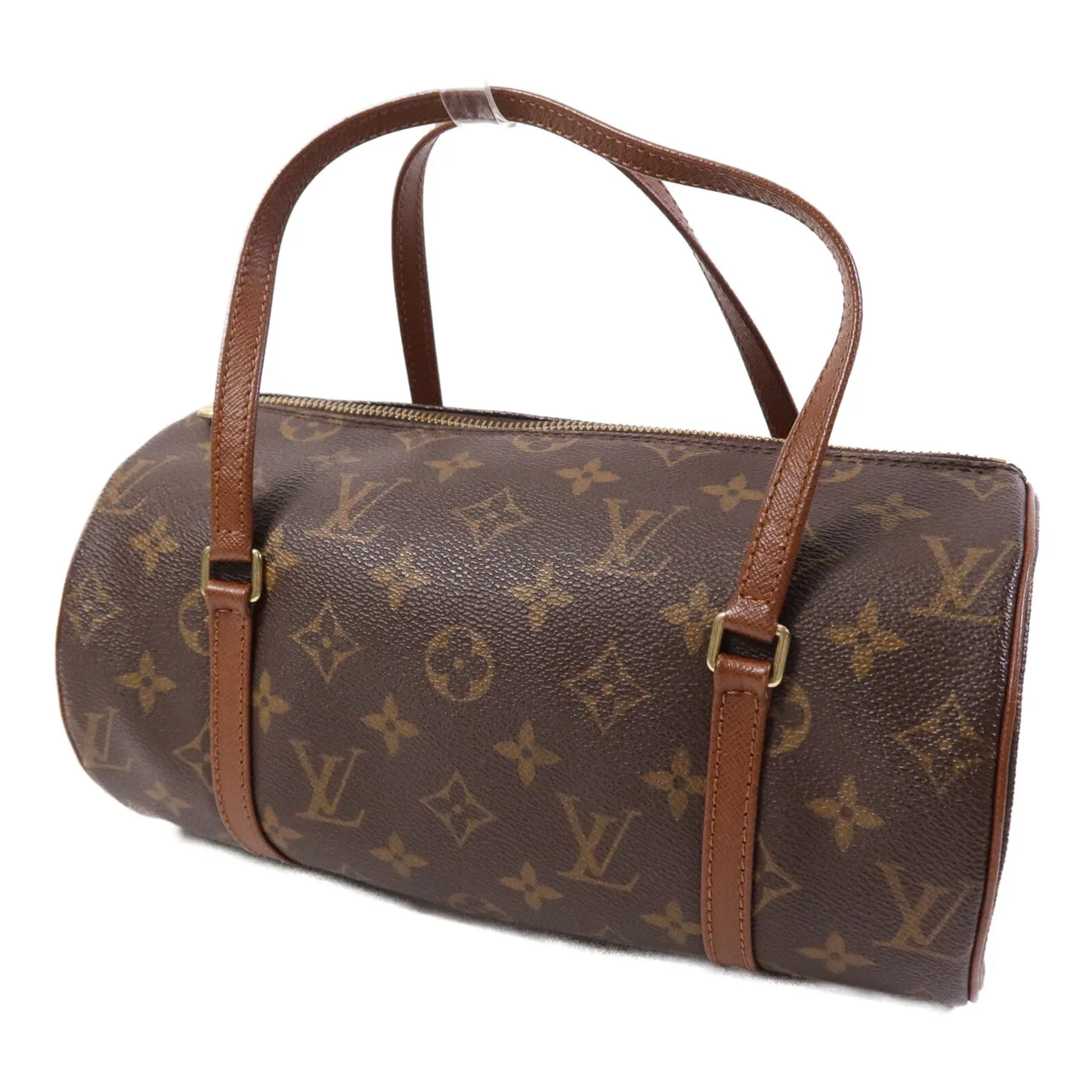 LOUIS VUITTON Papillon M51385 Handbag Coated Canvas 棕色 Coated Canvas Rank B - Thumbnail 3