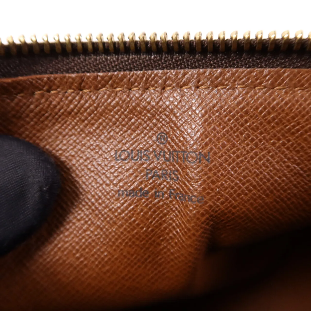 LOUIS VUITTON Papillon M51385 Handbag Coated Canvas 棕色 Coated Canvas Rank B - Thumbnail 6