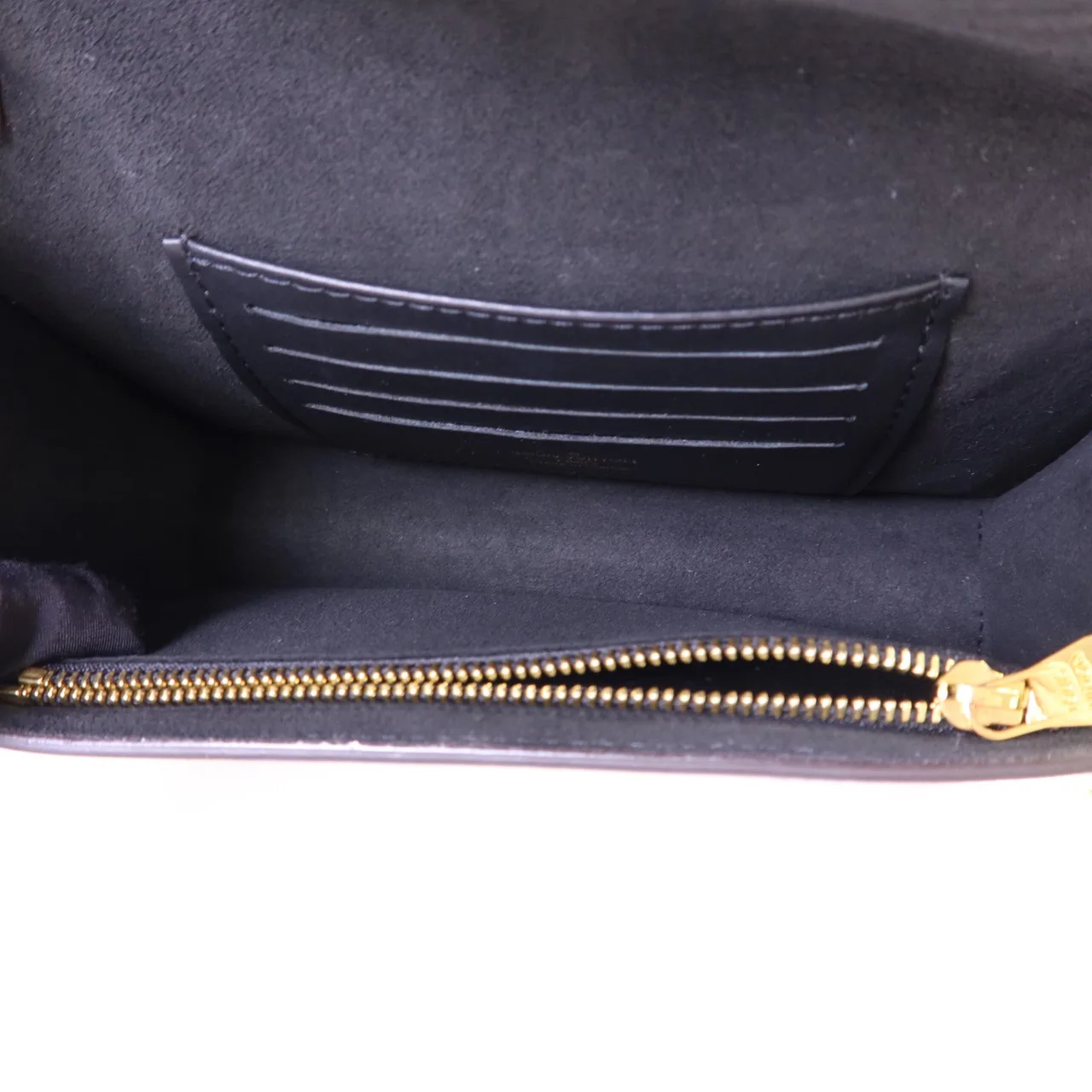 LOUIS VUITTON Dauphine M68746 Shoulder Bag Coated Canvas 棕色 Coated Canvas Rank B - Thumbnail 6