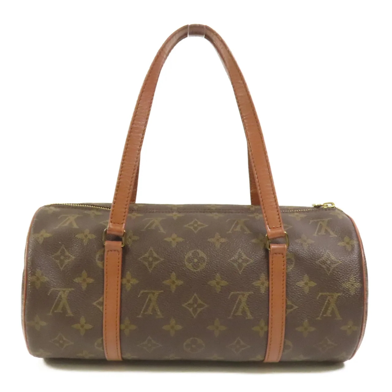 LOUIS VUITTON Papillon M51385 Handbag Coated Canvas 棕色 Coated Canvas Rank B - Thumbnail 2