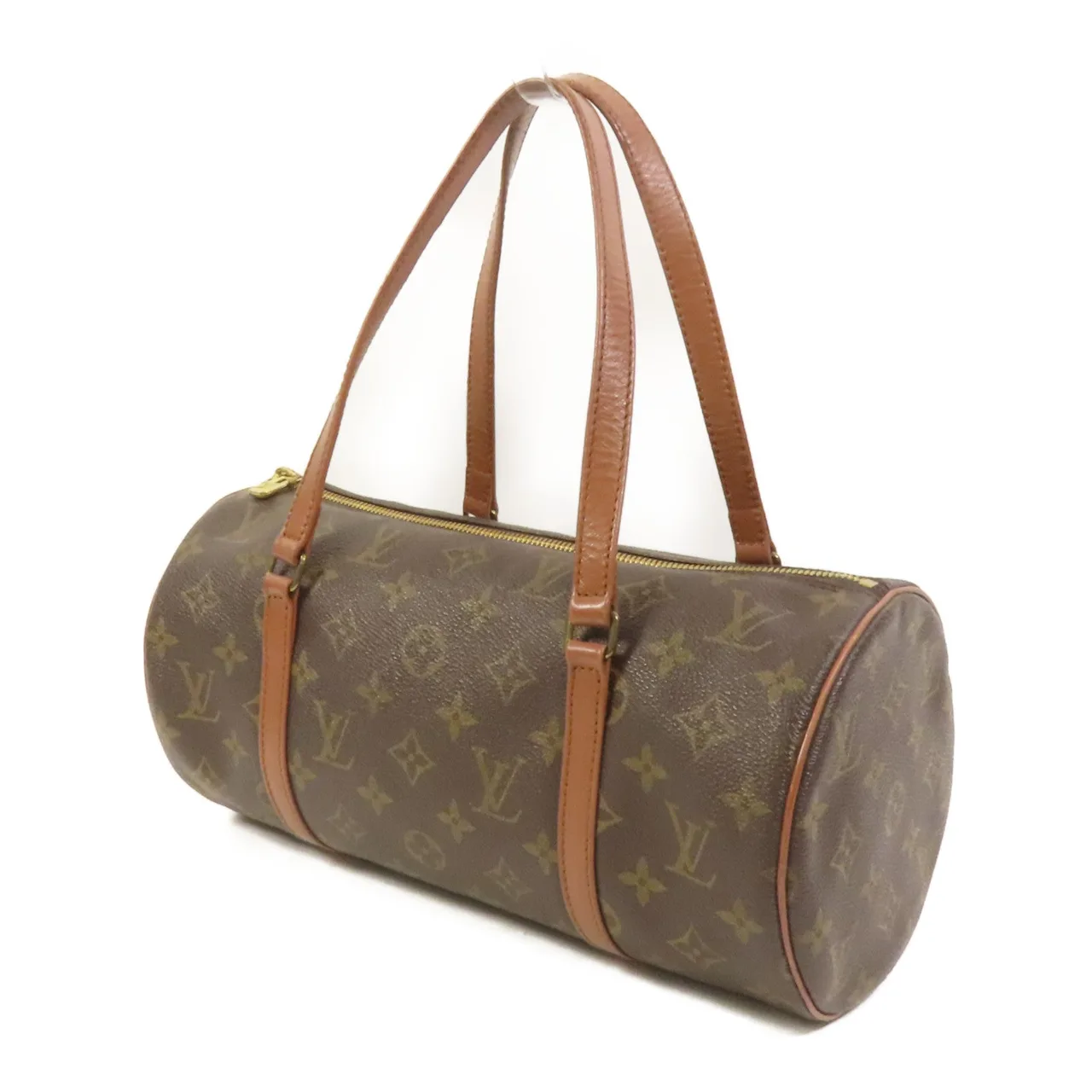 LOUIS VUITTON Papillon M51385 Handbag Coated Canvas 棕色 Coated Canvas Rank B - Thumbnail 3