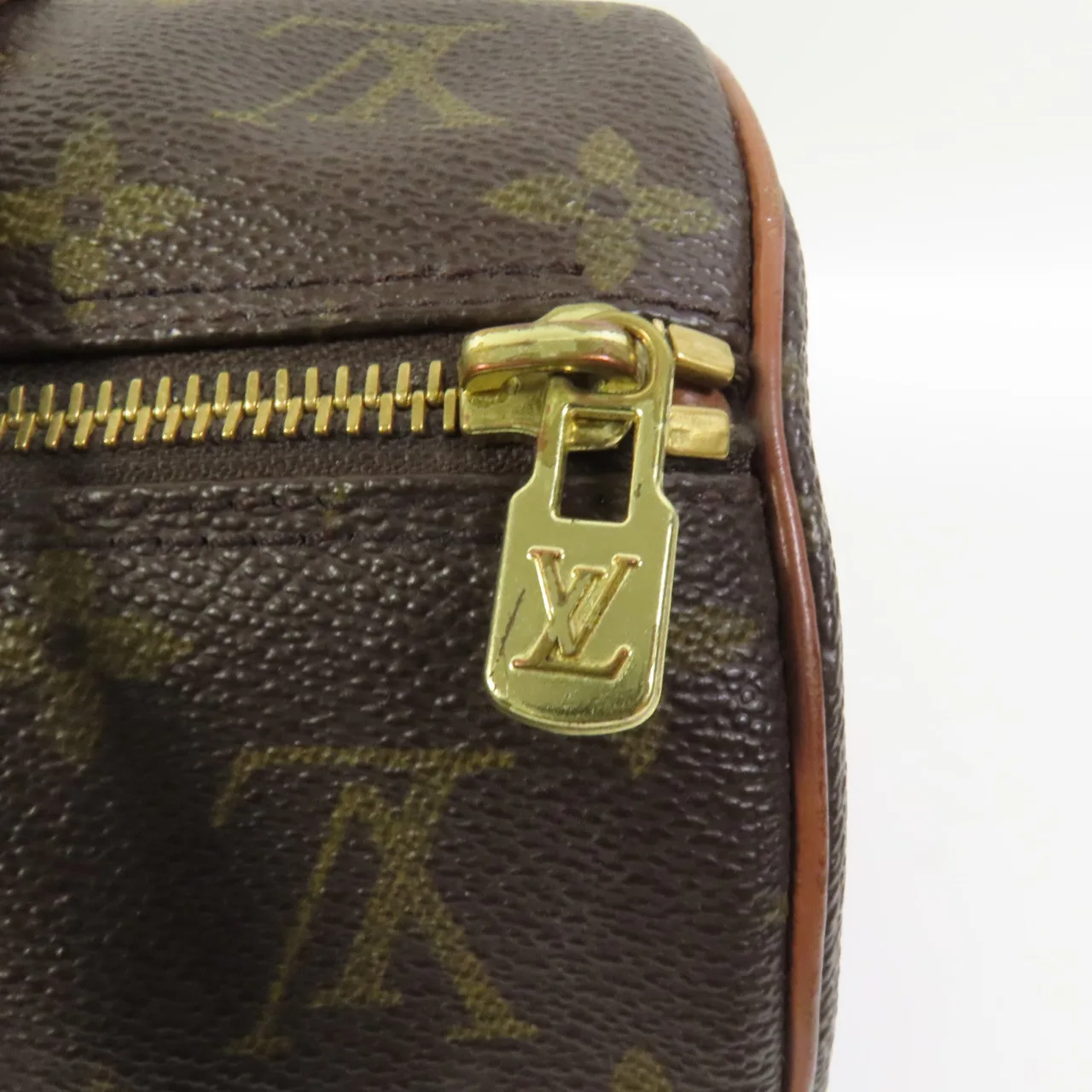 LOUIS VUITTON Papillon M51385 Handbag Coated Canvas 棕色 Coated Canvas Rank B - Thumbnail 6