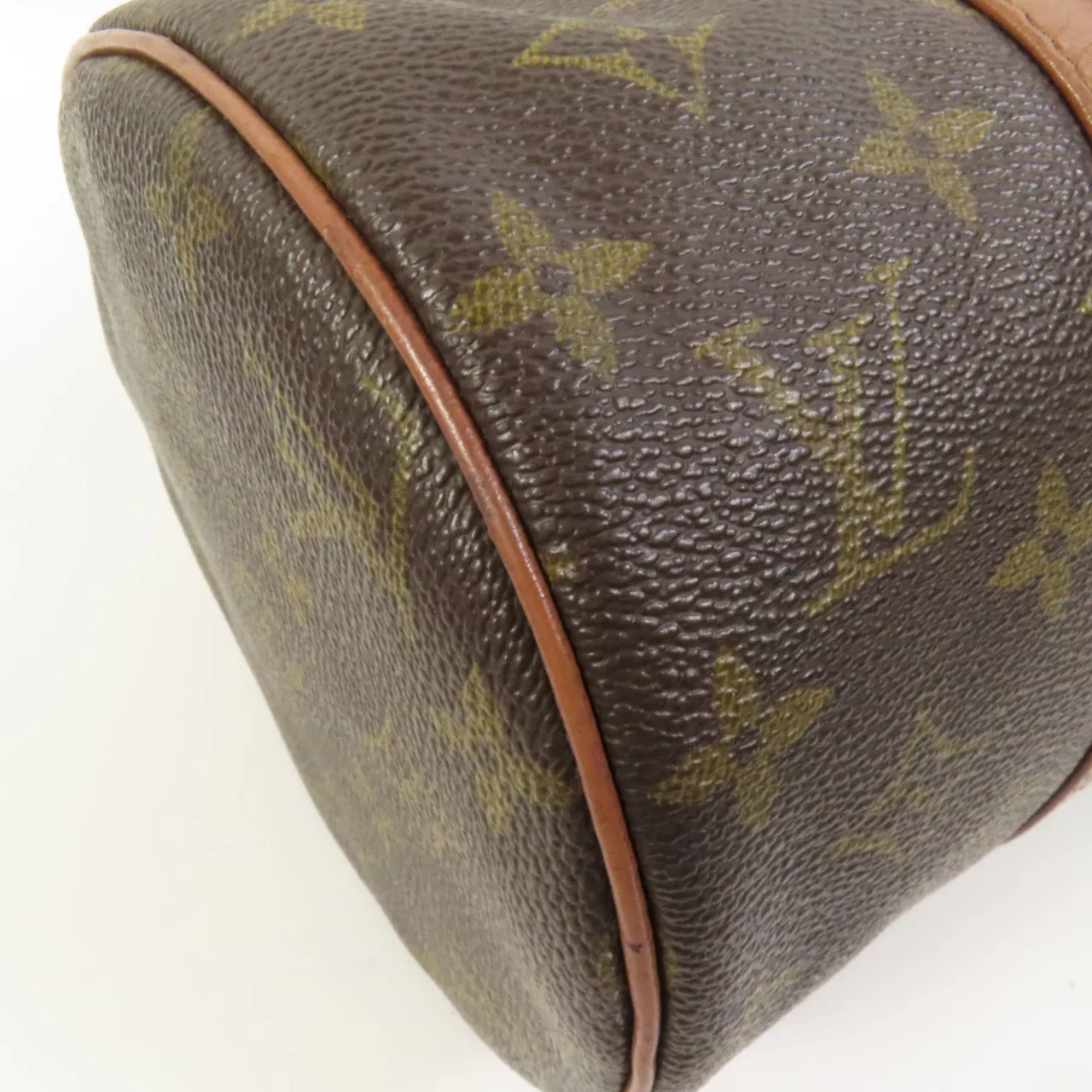 LOUIS VUITTON Papillon M51385 Handbag Coated Canvas 棕色 Coated Canvas Rank B - Thumbnail 10