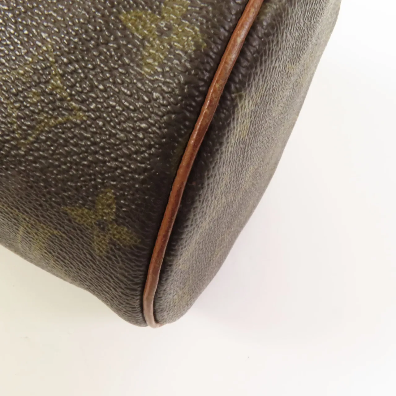 LOUIS VUITTON Papillon M51385 Handbag Coated Canvas 棕色 Coated Canvas Rank B - Thumbnail 12