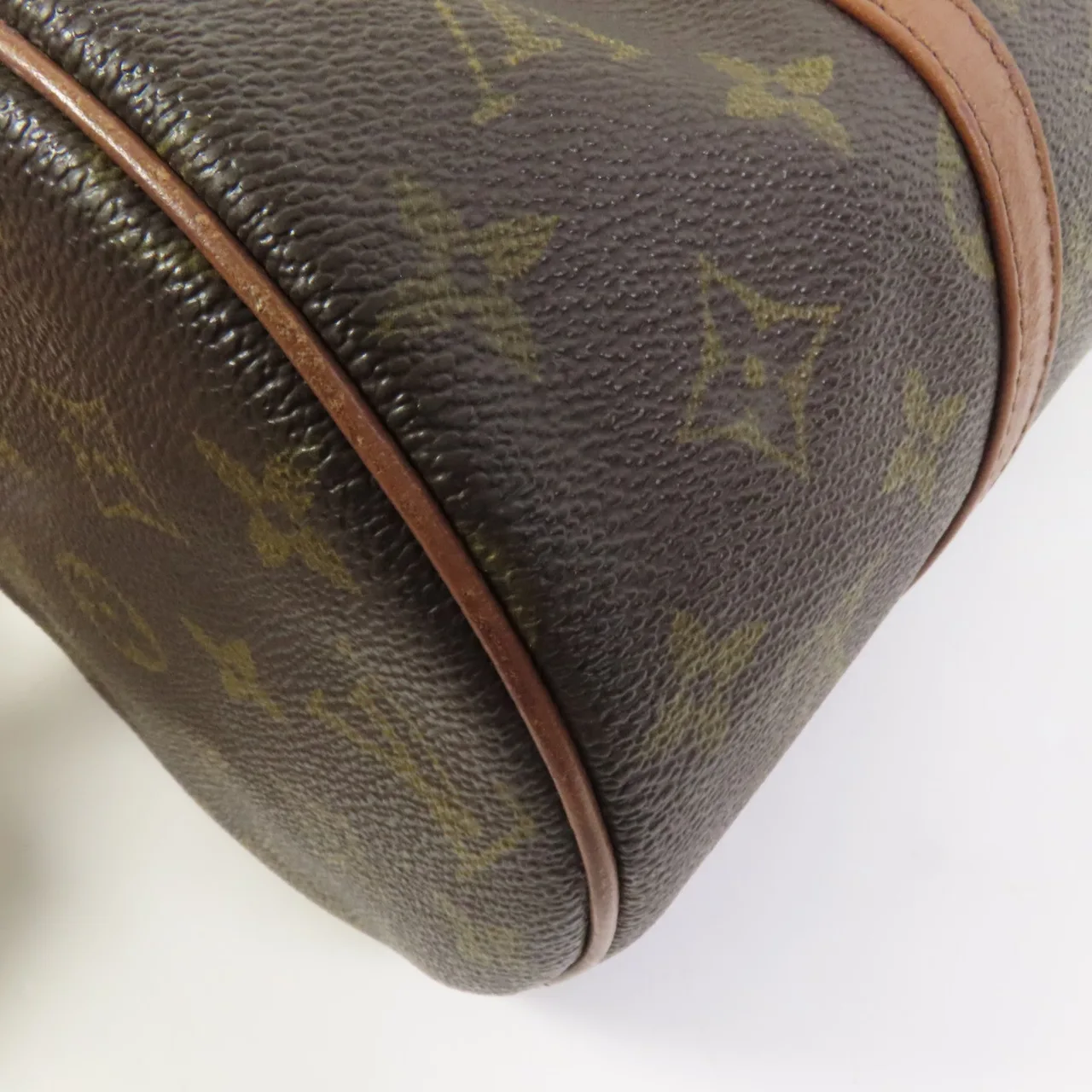LOUIS VUITTON Papillon M51385 Handbag Coated Canvas 棕色 Coated Canvas Rank B - Thumbnail 13