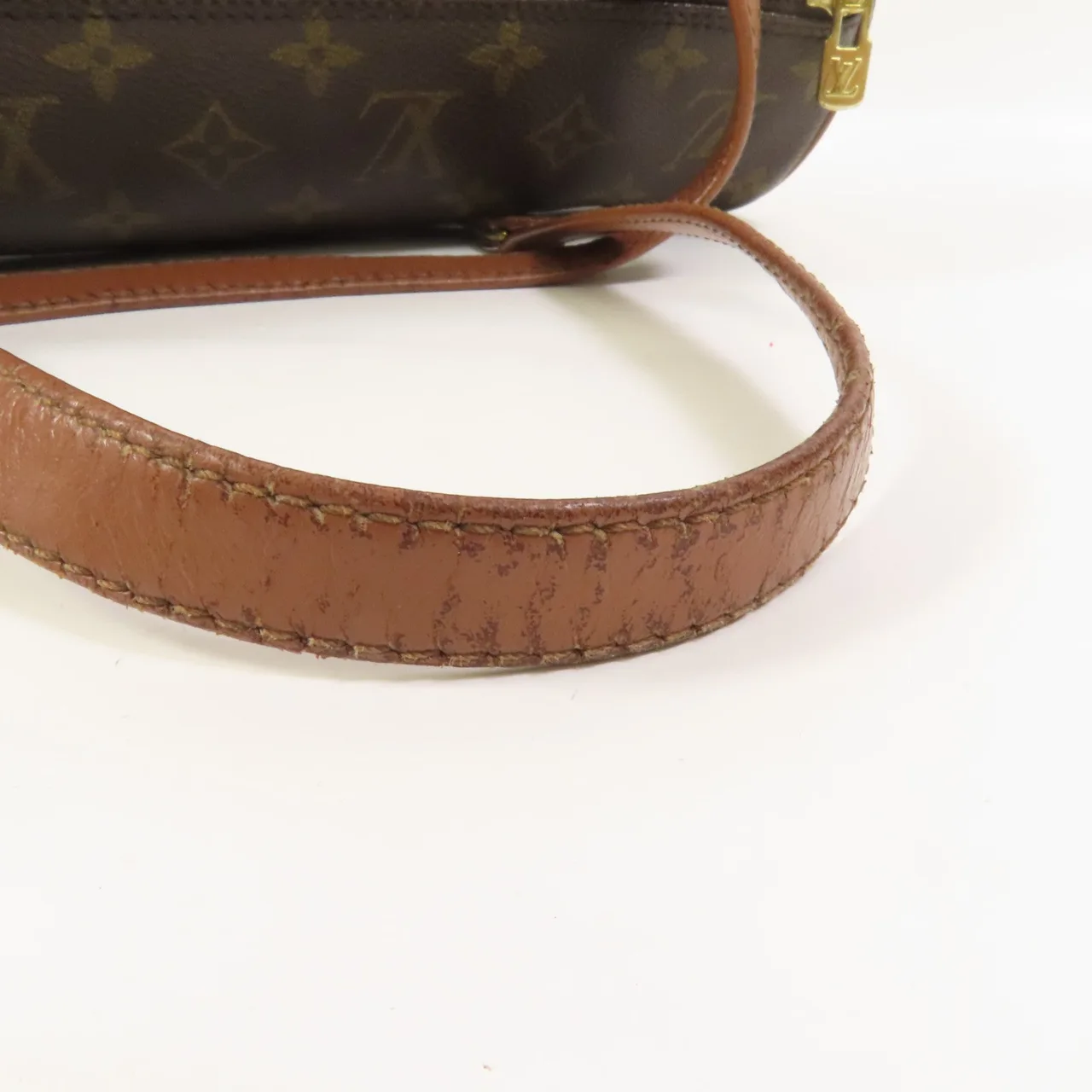 LOUIS VUITTON Papillon M51385 Handbag Coated Canvas 棕色 Coated Canvas Rank B - Thumbnail 14