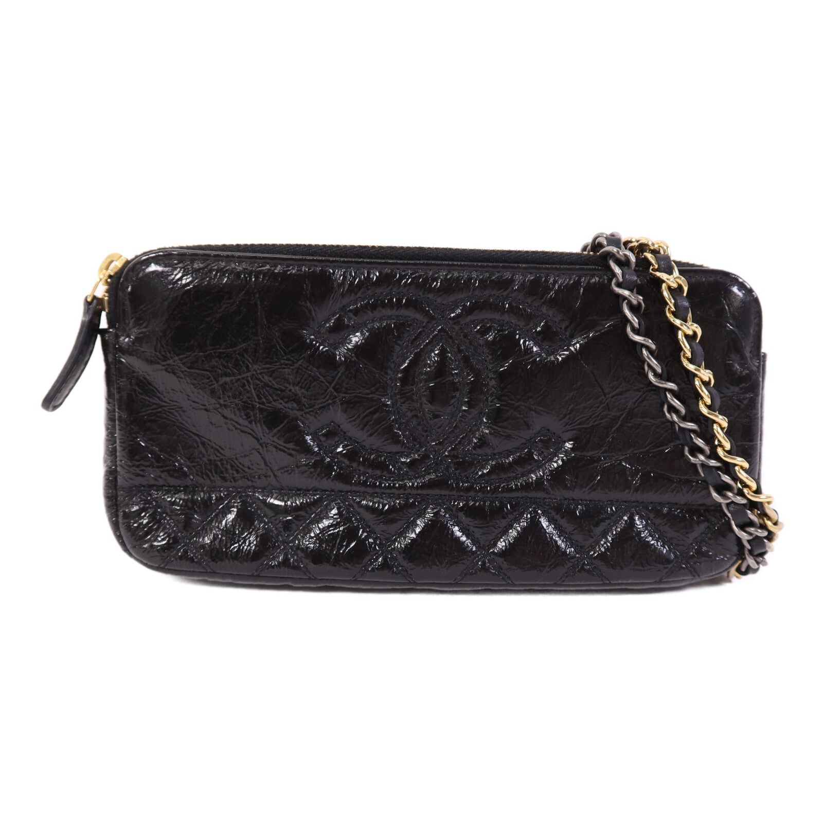 LOUIS VUITTON Shoulder Bag Calfskin