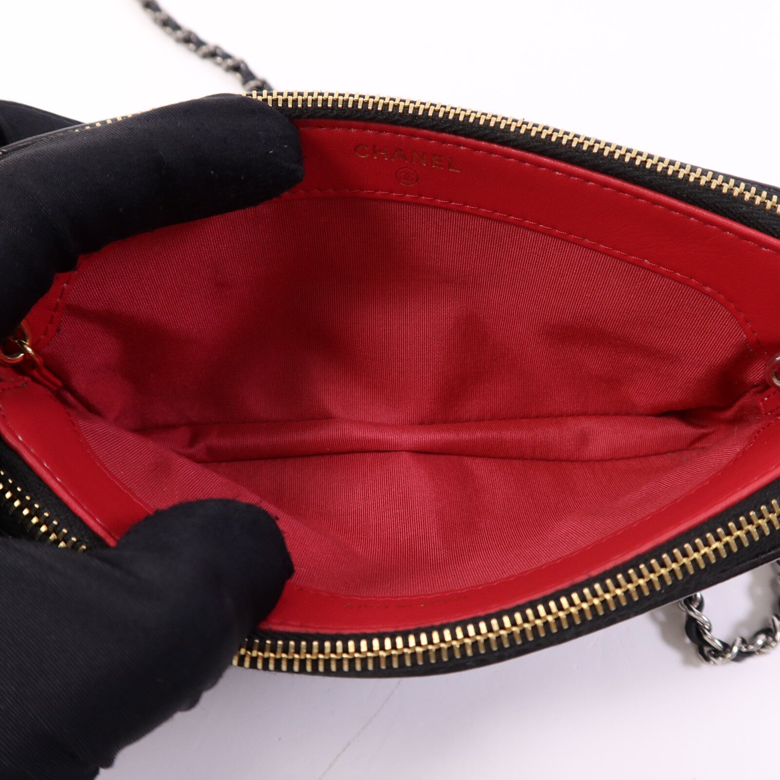 LOUIS VUITTON Shoulder Bag Calfskin 5