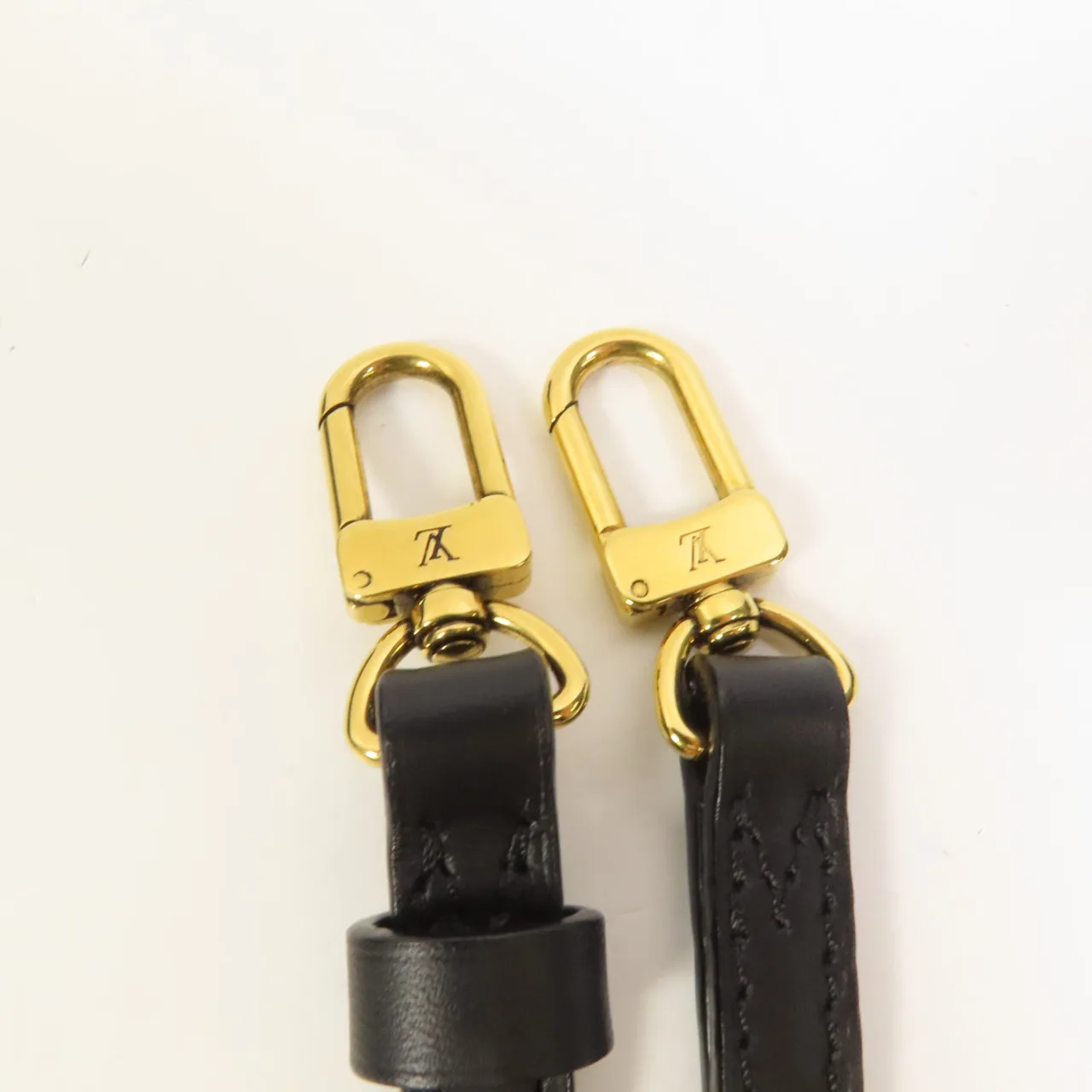 LOUIS VUITTON Petite Malle M44199 Shoulder Bag Coated Canvas 棕色 / Brown/Black Coated Canvas Rank A - Thumbnail 6