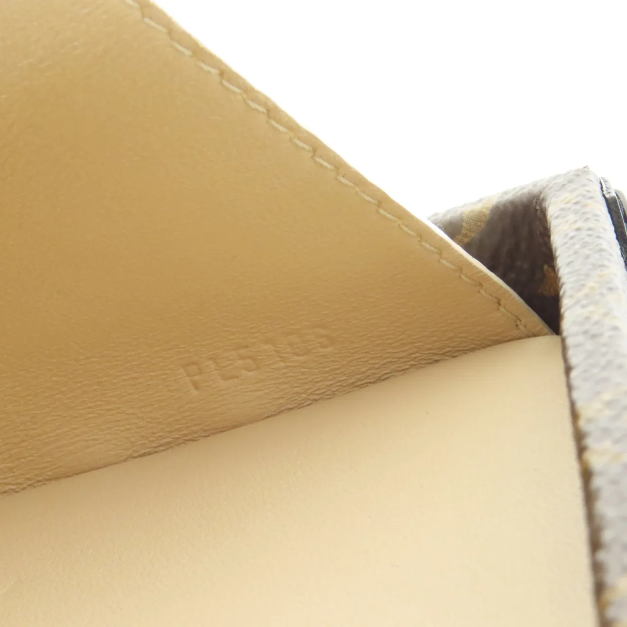 LOUIS VUITTON Petite Malle M44199 Shoulder Bag Coated Canvas 棕色 / Brown/Black Coated Canvas Rank A - Thumbnail 10