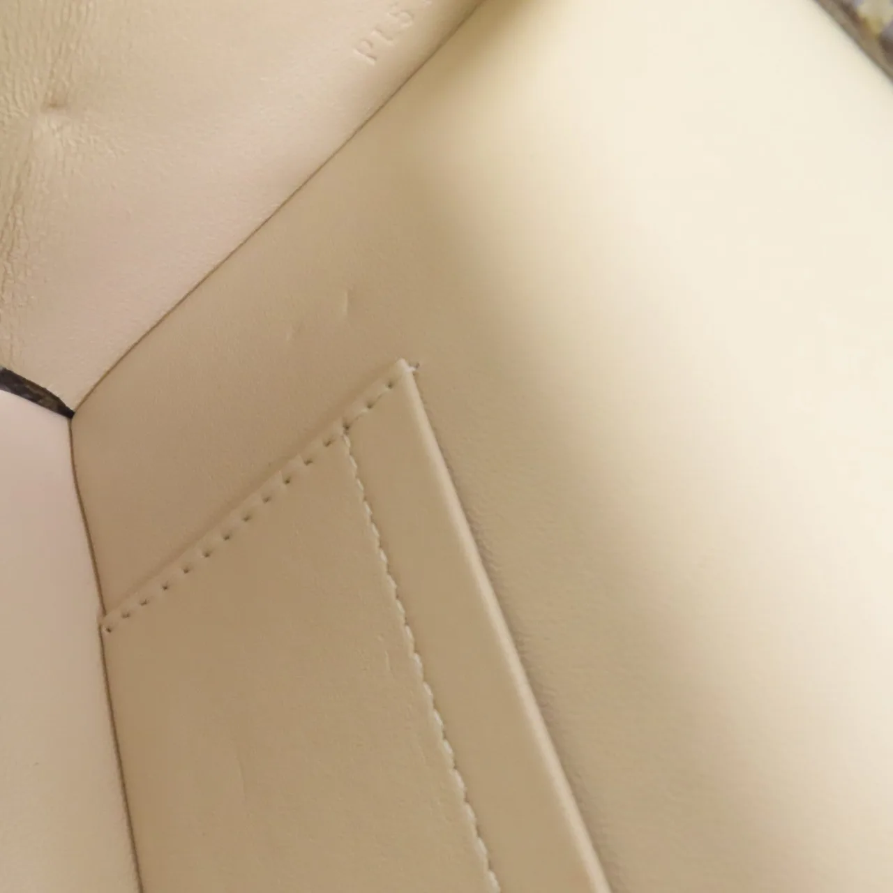 LOUIS VUITTON Petite Malle M44199 Shoulder Bag Coated Canvas 棕色 / Brown/Black Coated Canvas Rank A - Thumbnail 16