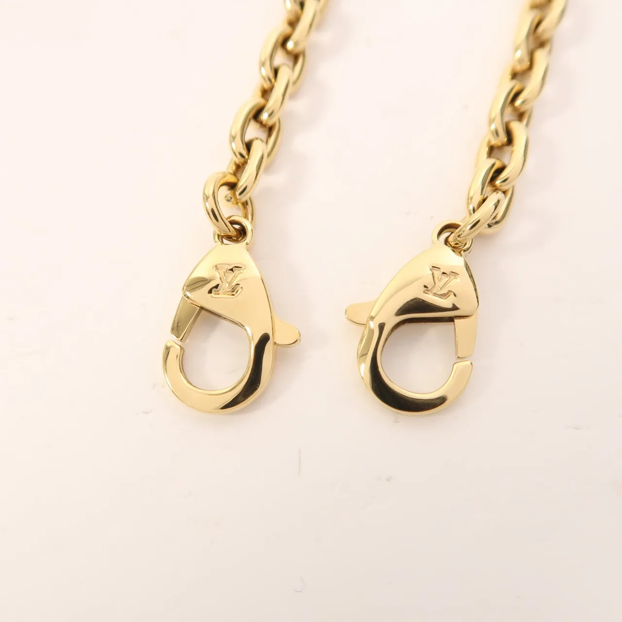 LOUIS VUITTON Easy Pouch M81862 Shoulder Bag Calfskin 米色 / Beige Calfskin Rank B - Thumbnail 14