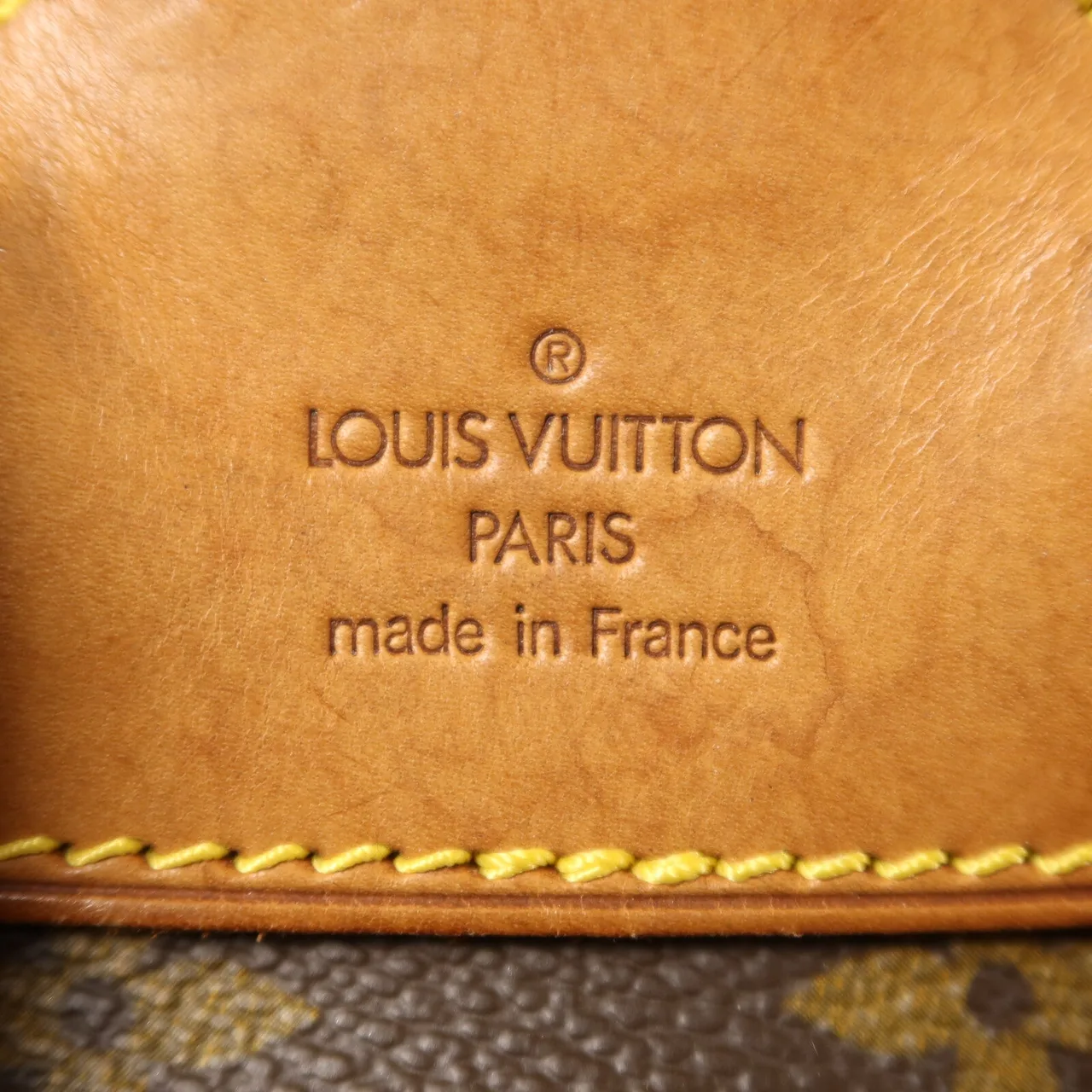 LOUIS VUITTON Montsouris M51137 Backpack Coated Canvas 棕色 Coated Canvas Rank B - Thumbnail 6