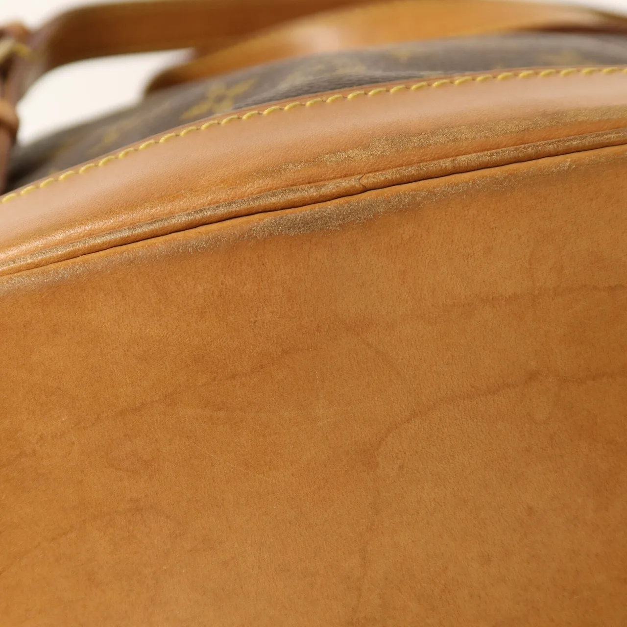 LOUIS VUITTON Montsouris M51137 Backpack Coated Canvas 棕色 Coated Canvas Rank B - Thumbnail 17