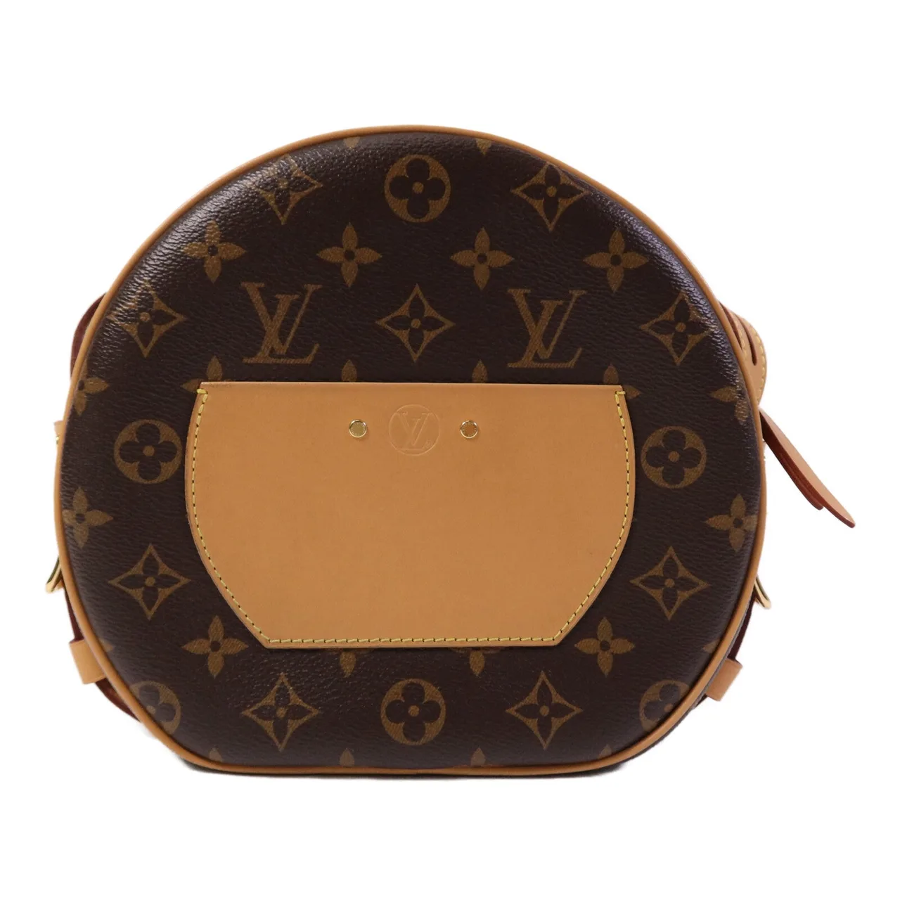 LOUIS VUITTON Boite Chapeau Souple M52294 Shoulder Bag Coated Canvas 棕色 Coated Canvas Rank A - Thumbnail 3