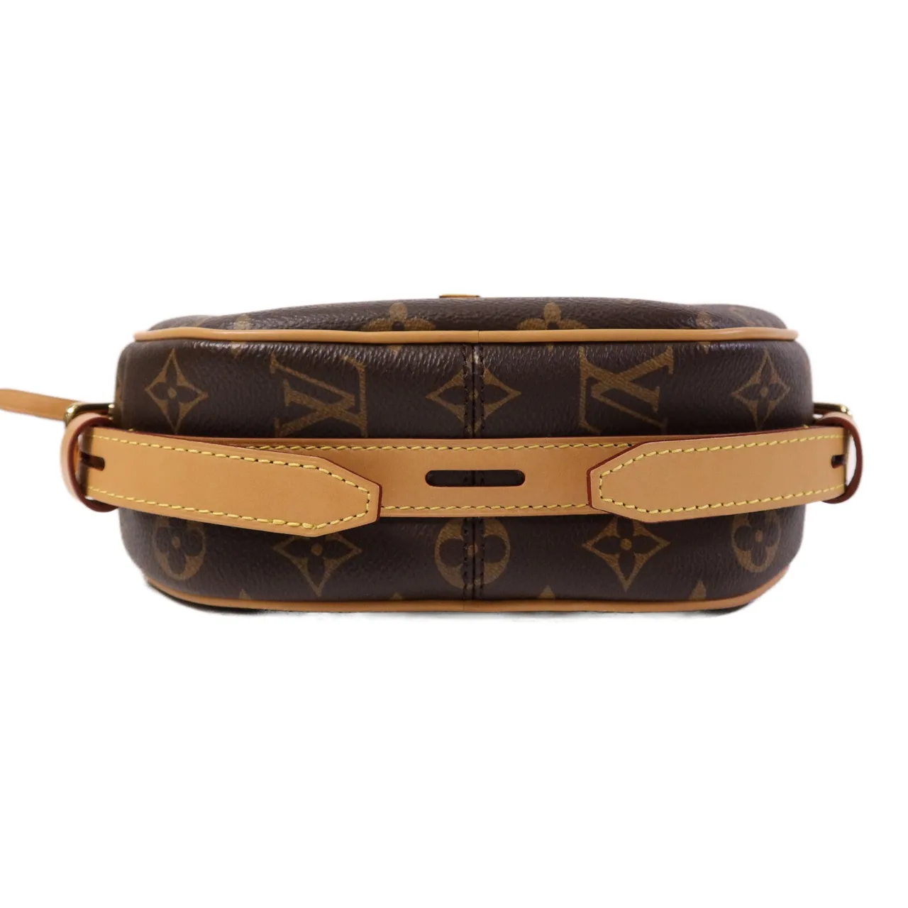 LOUIS VUITTON Boite Chapeau Souple M52294 Shoulder Bag Coated Canvas 棕色 Coated Canvas Rank A - Thumbnail 4